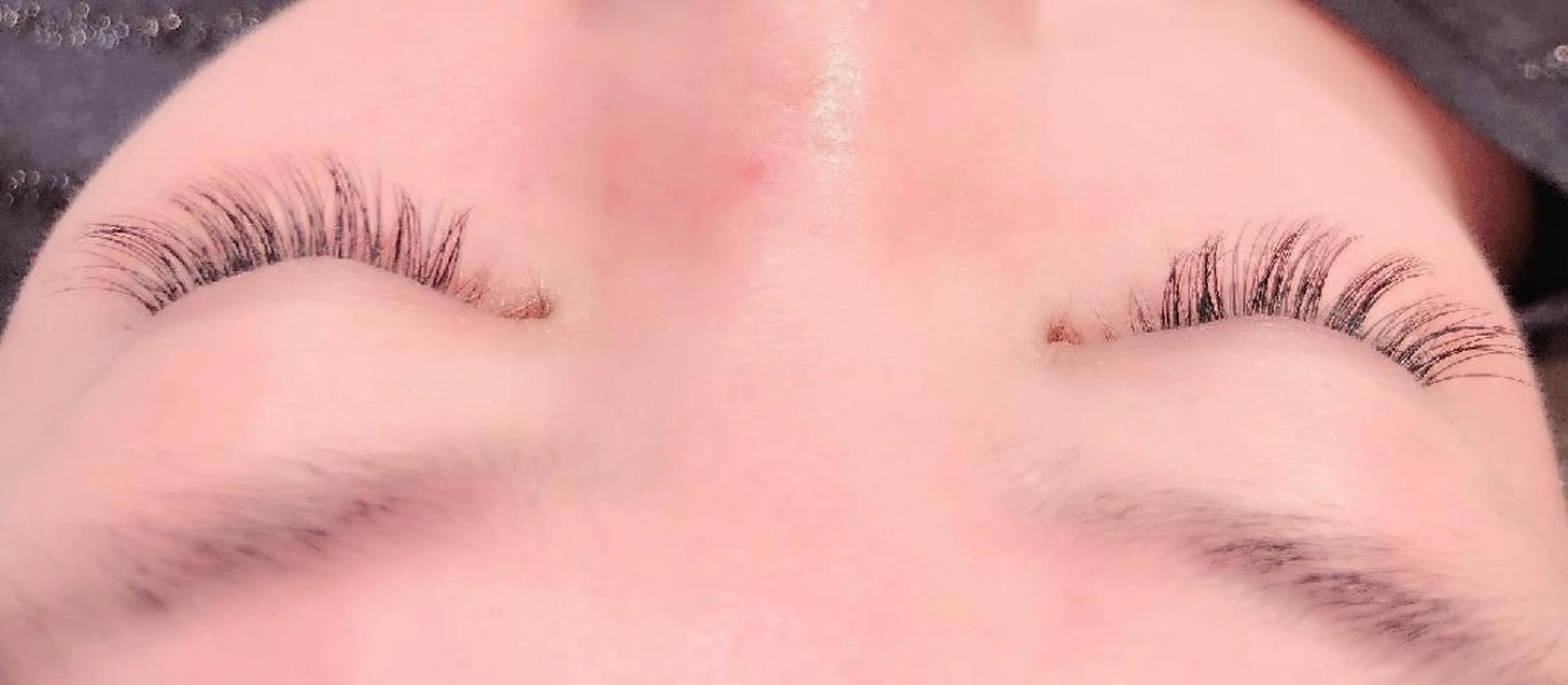 マツエク・マツパ 付け放題 フラットラッシュ ナチュラル まつげパーマ セクシー マツエク 吉岡 ゆうなのマツエク・マツパデザイン