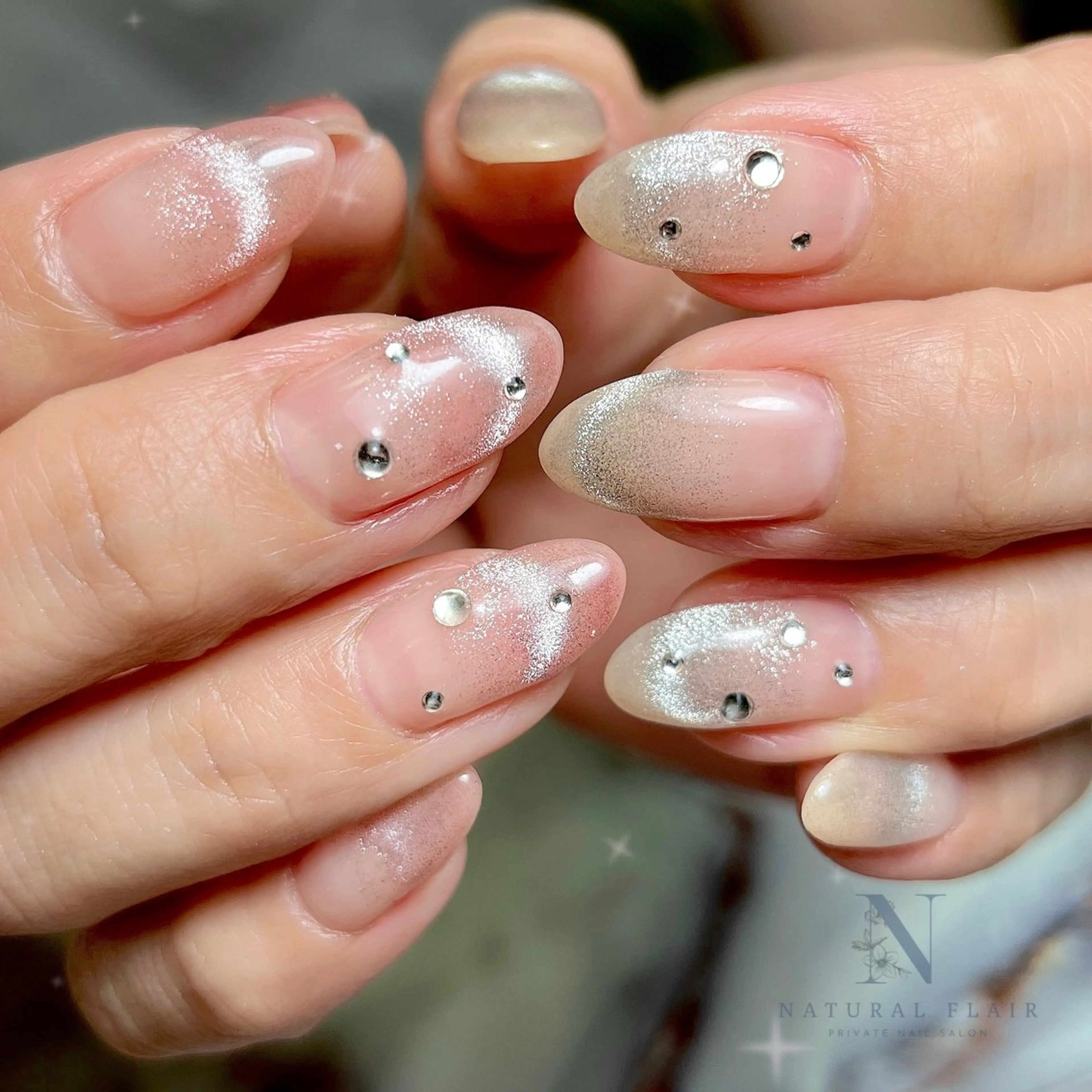 ネイル natural flairのネイルデザイン