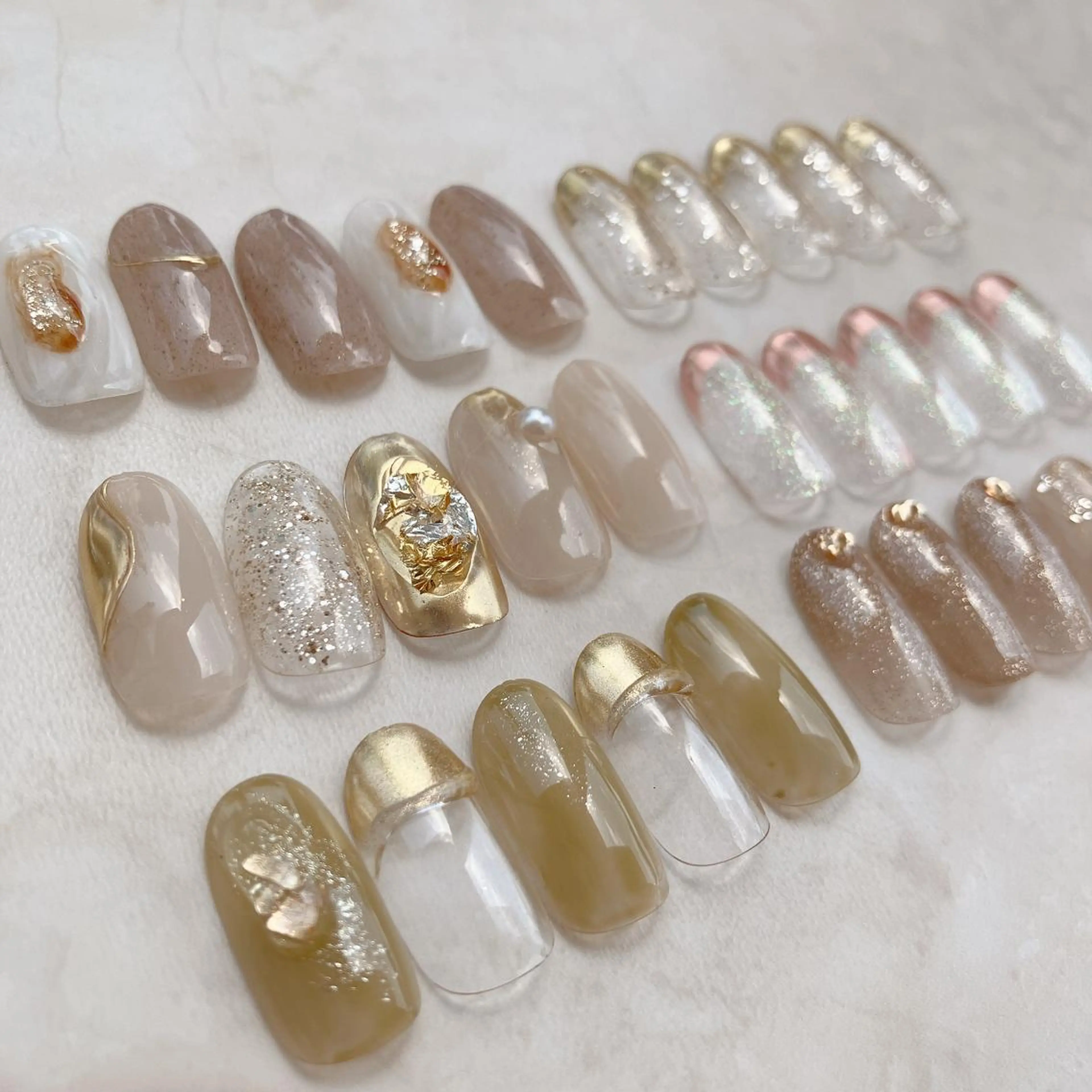 ネイル ハンドネイル Lee.nail ハルカのネイルデザイン