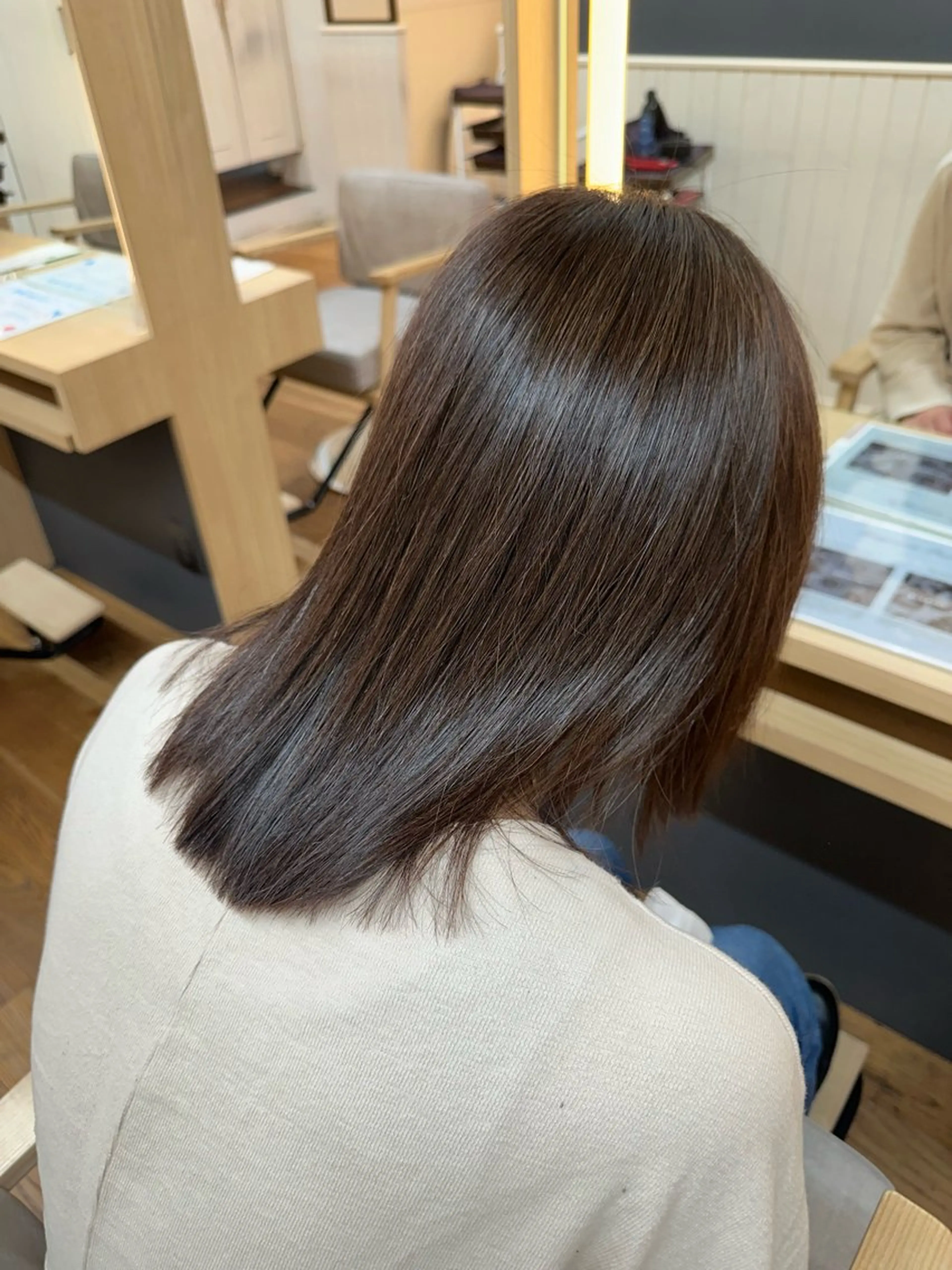 ナチュラルカラー✨ SHINYAのヘアスタイル
