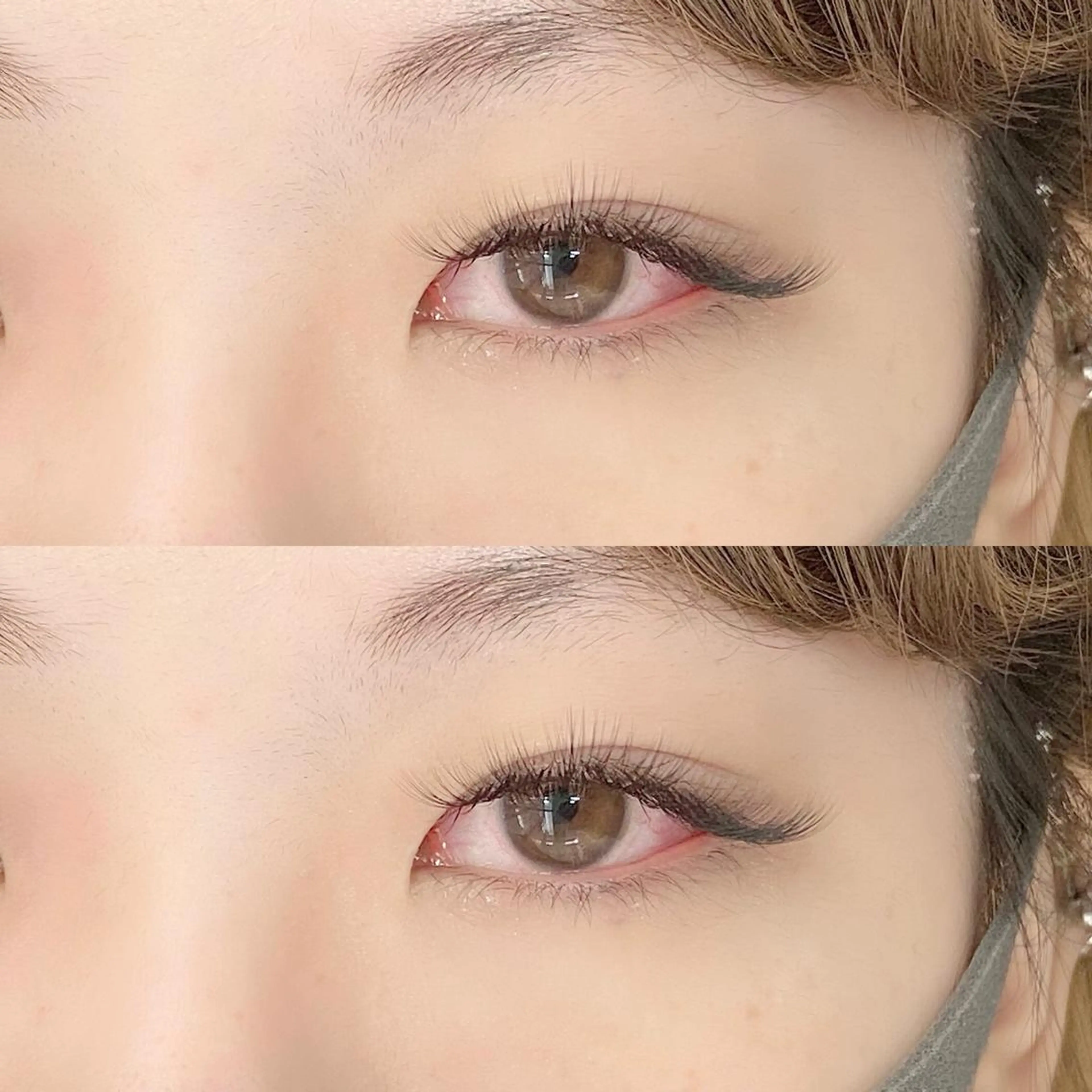 マツエク・マツパ Dカール ボリュームラッシュ eyelash Ai🤍のマツエク・マツパデザイン