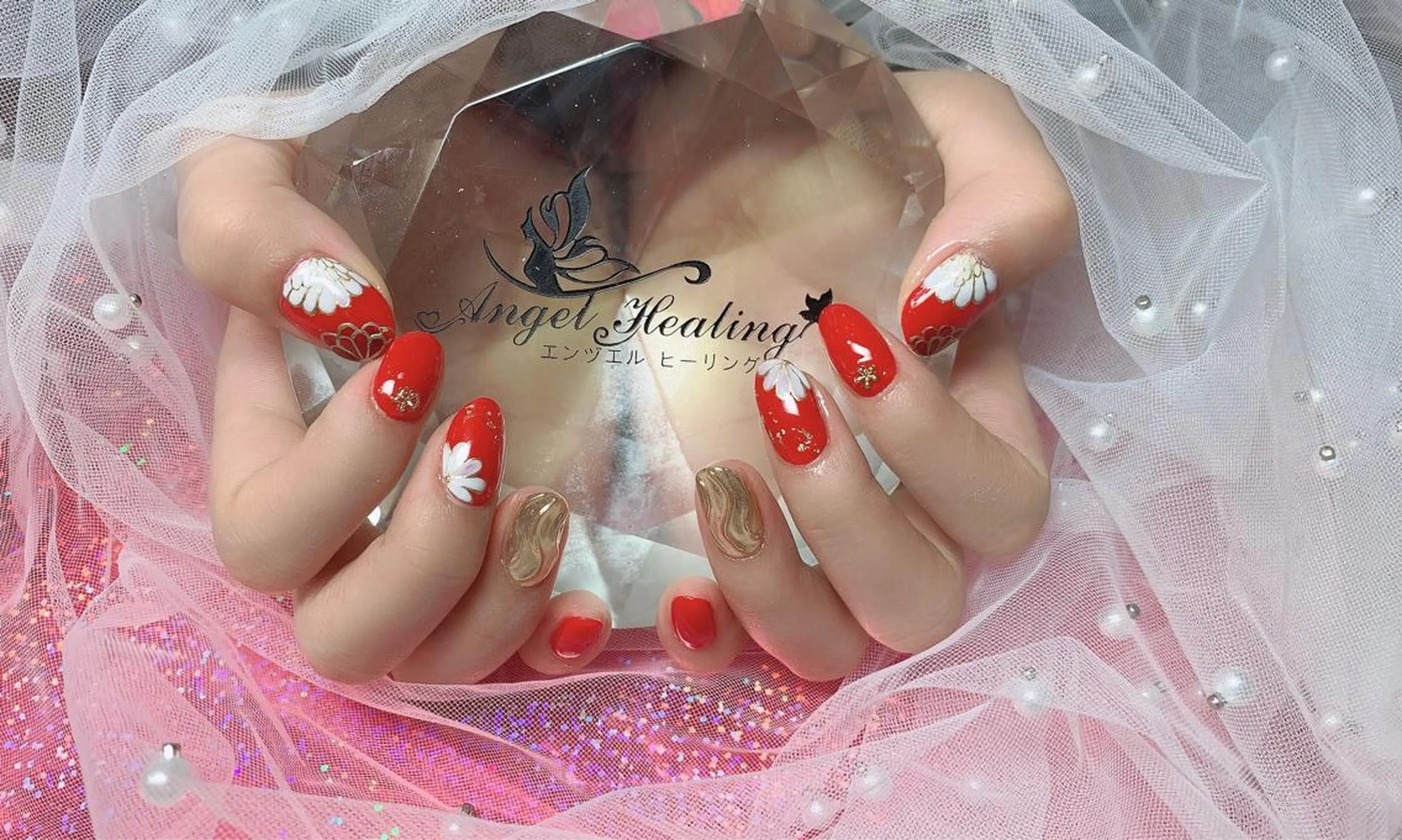 ネイル エンジェル ヒーリング 矢場町店のネイルデザイン