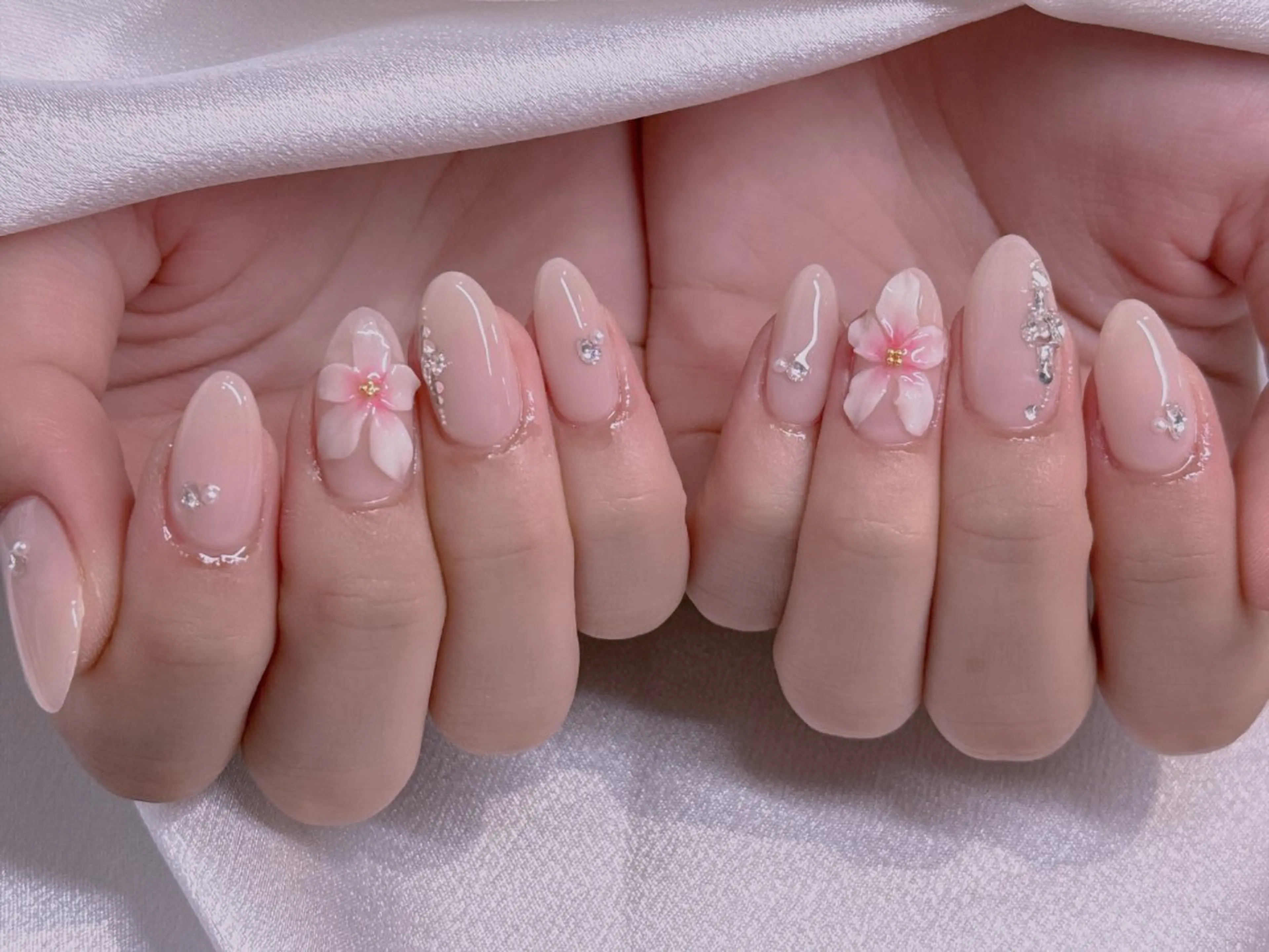 ネイル 長さだし専門店 M2　rikaのネイルデザイン