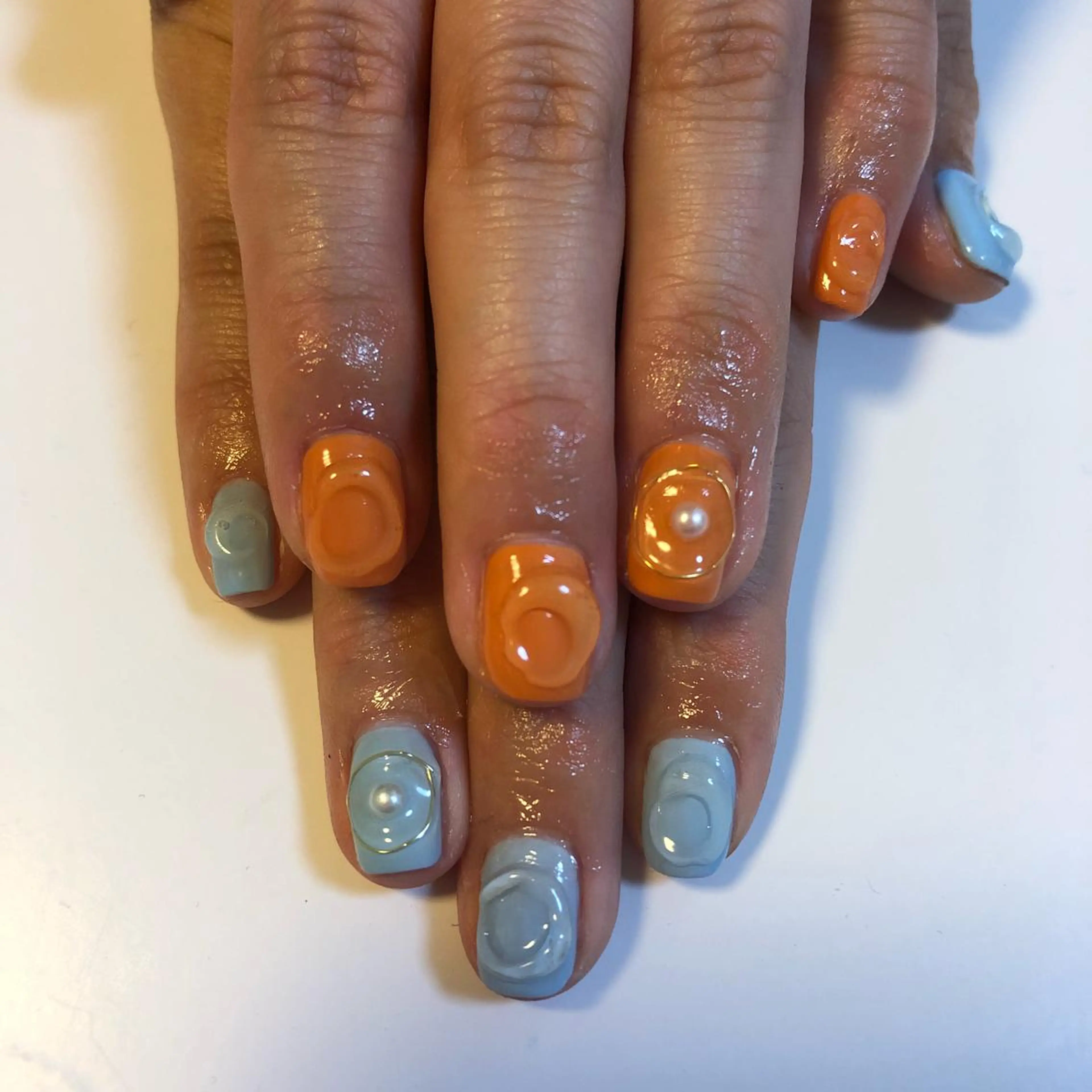 ネイル EXE- CLUB所属・EXE- NAIL あやのネイルデザイン