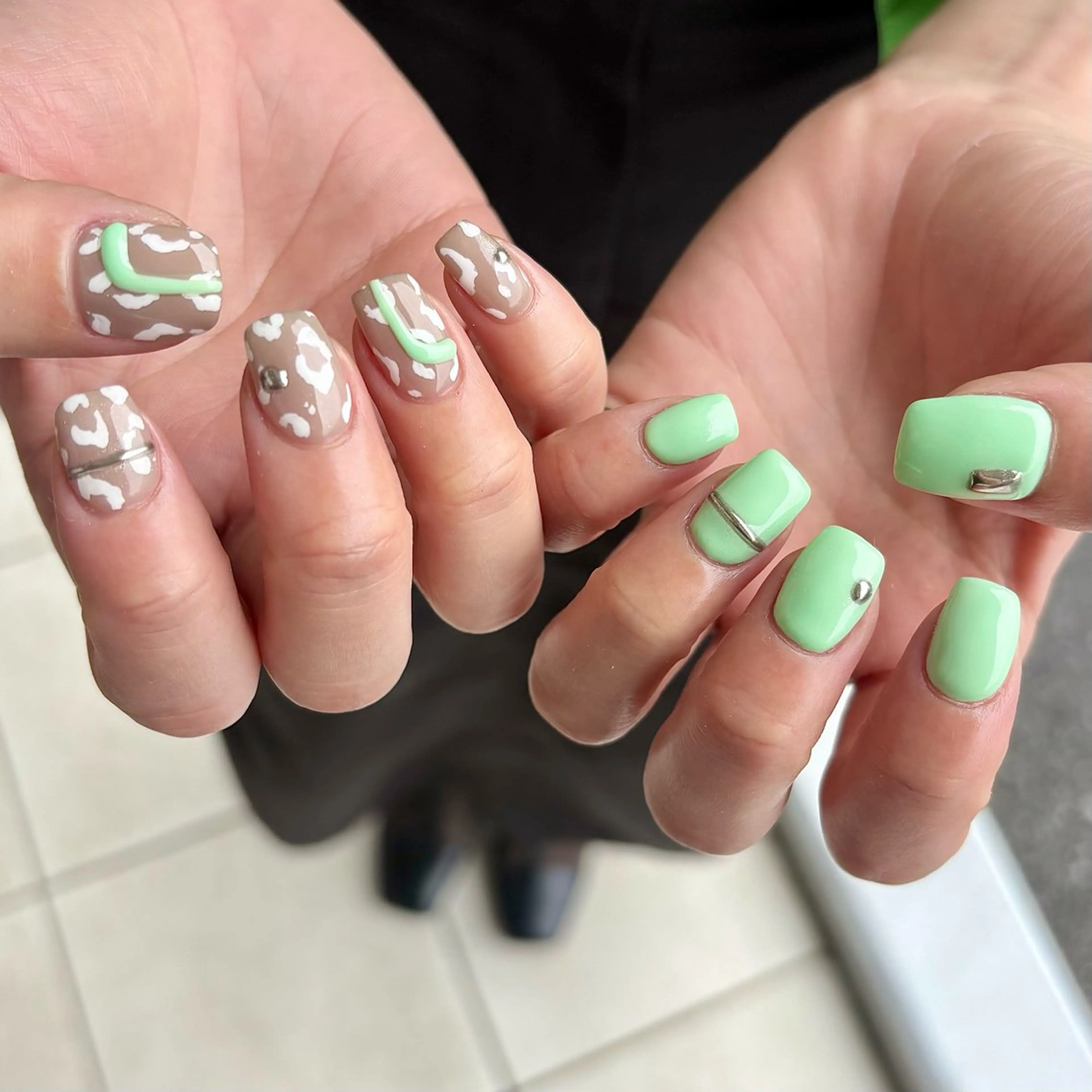 ネイル Allure小山店 後藤文香のネイルデザイン