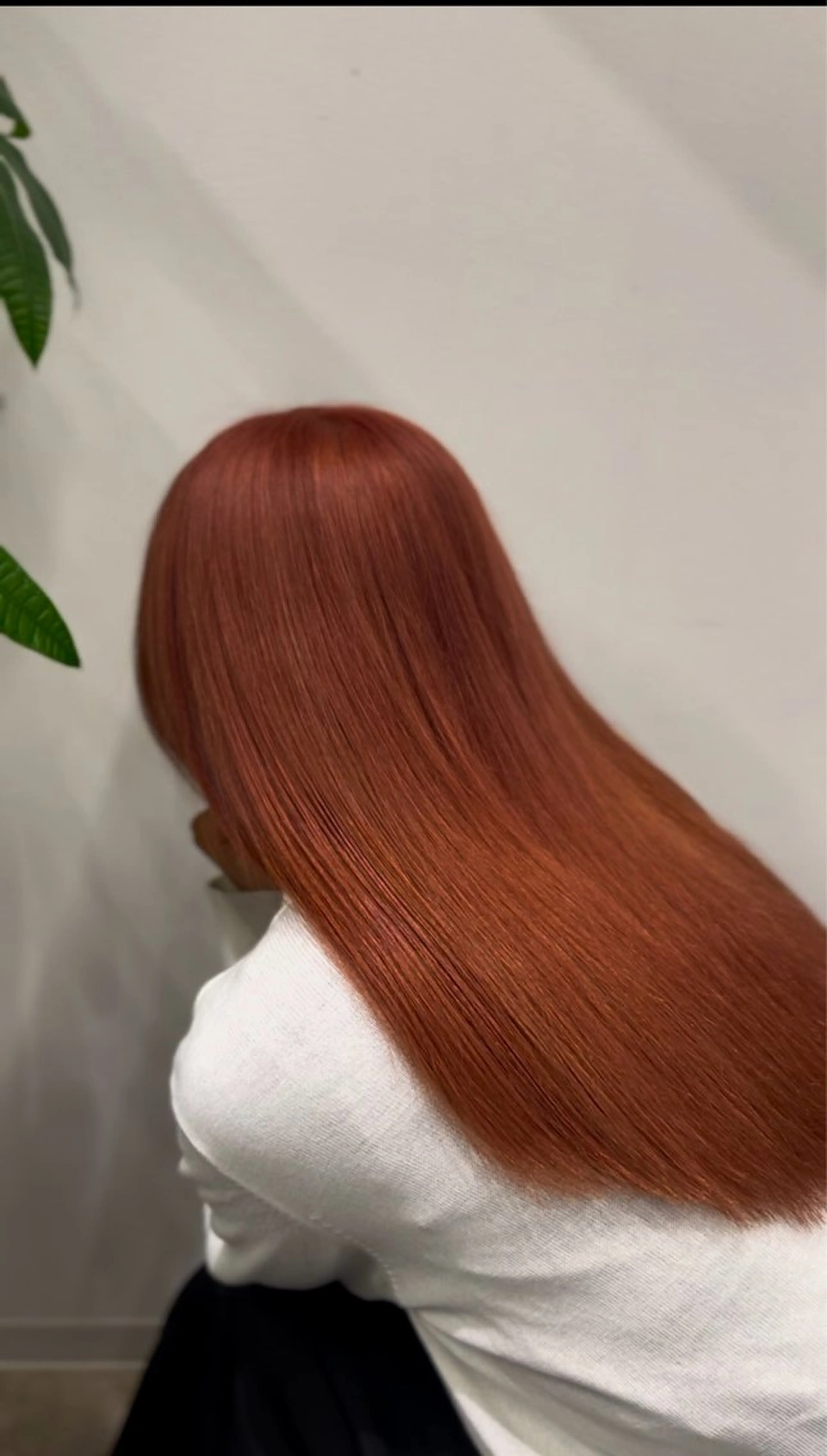 【暖色系限定クーポン】♥️暖色系ワンカラー♥️＆極上トリートメントの写真