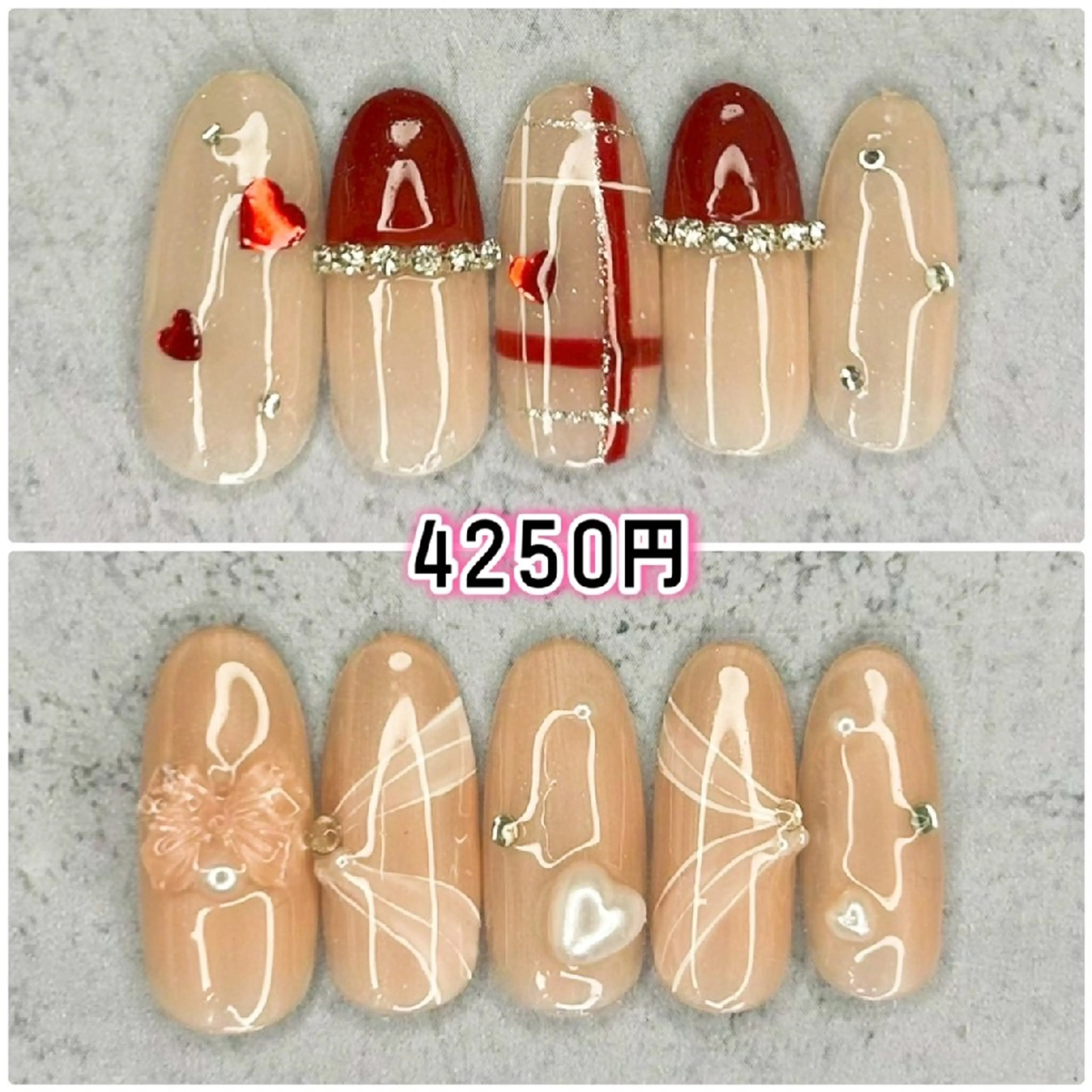 ネイル Milana 川瀬のネイルデザイン