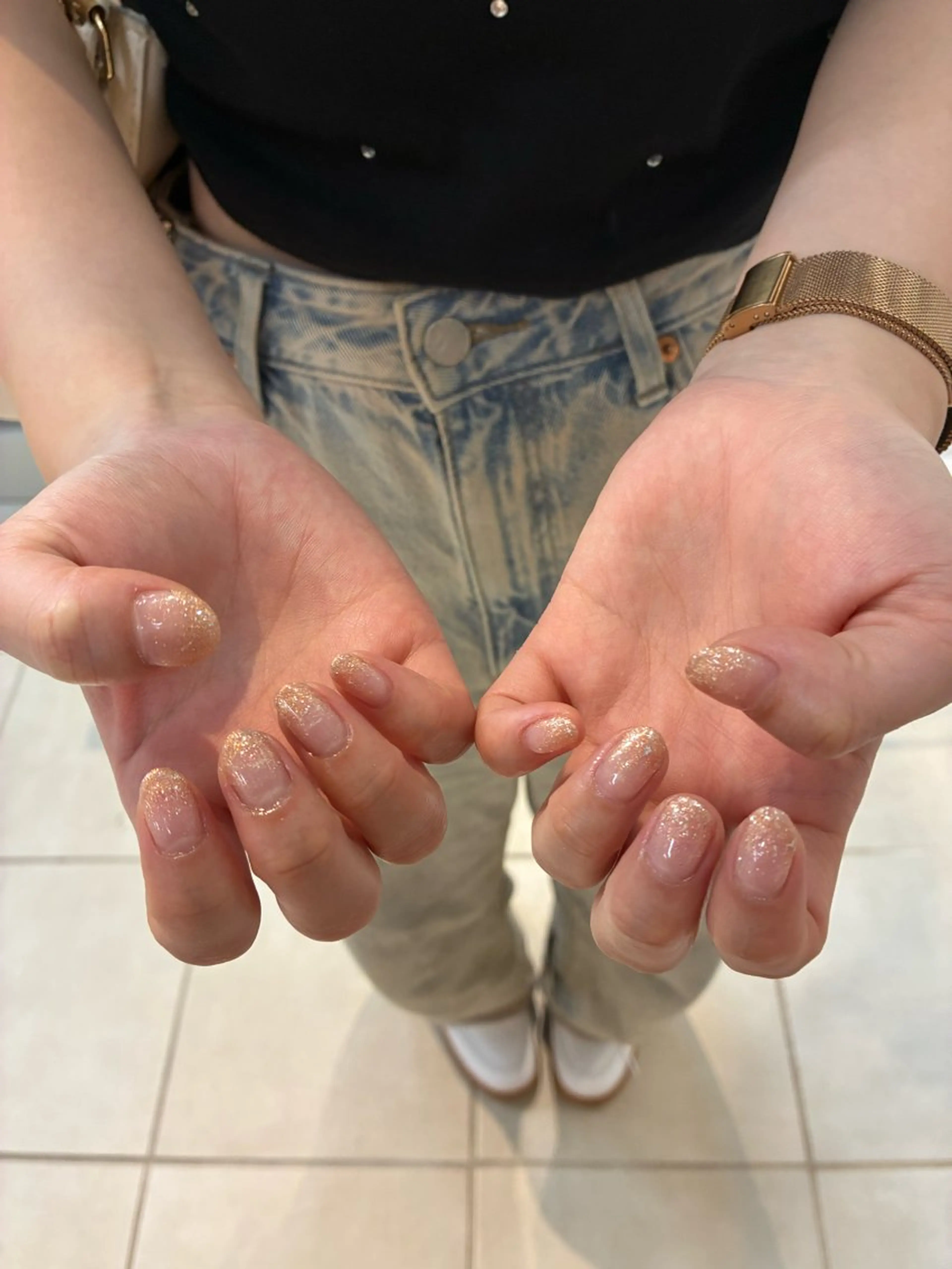 ネイル グラデーション DEE nail moekaのネイルデザイン