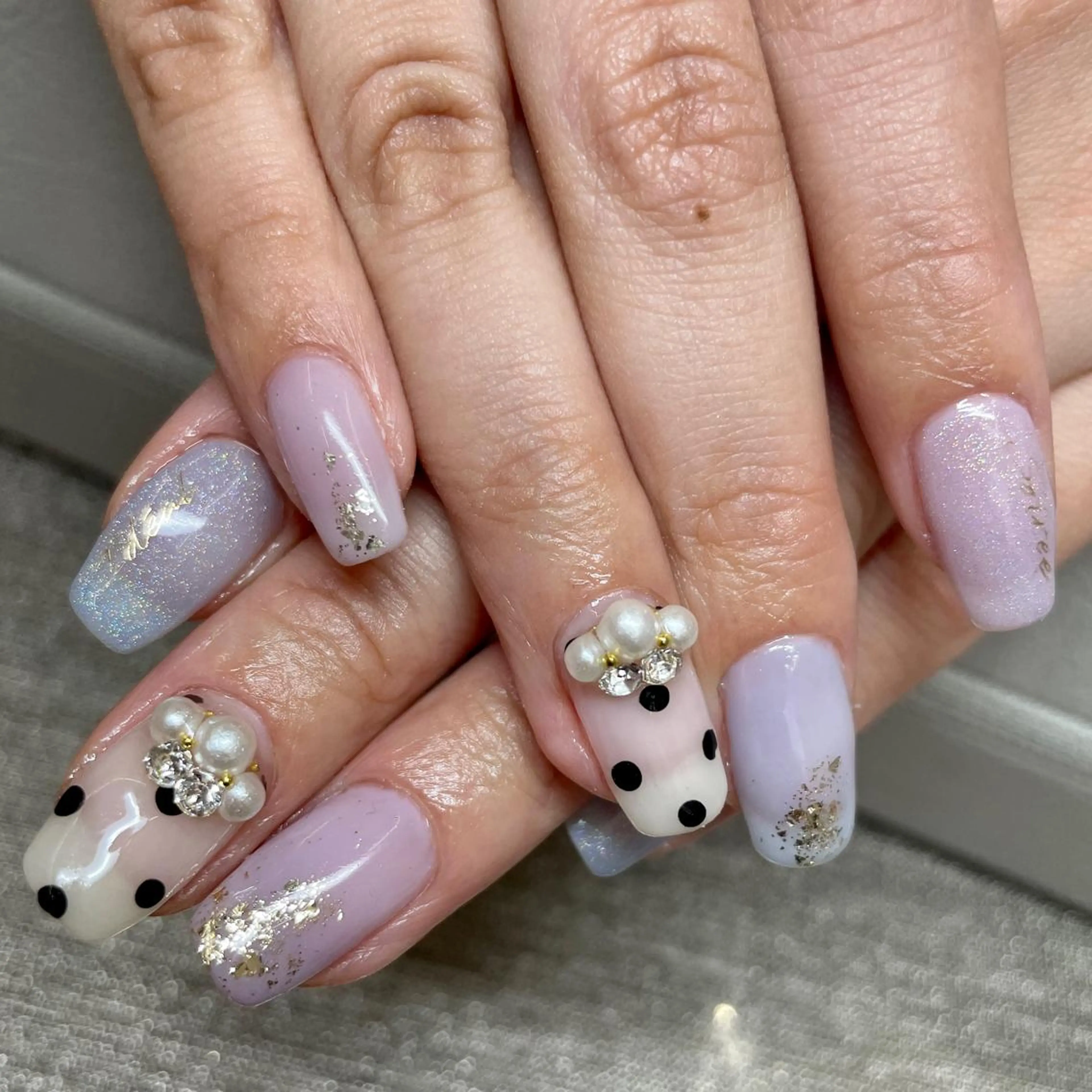 ネイル nail Eclat所属・志賀野 美喜のネイルデザイン