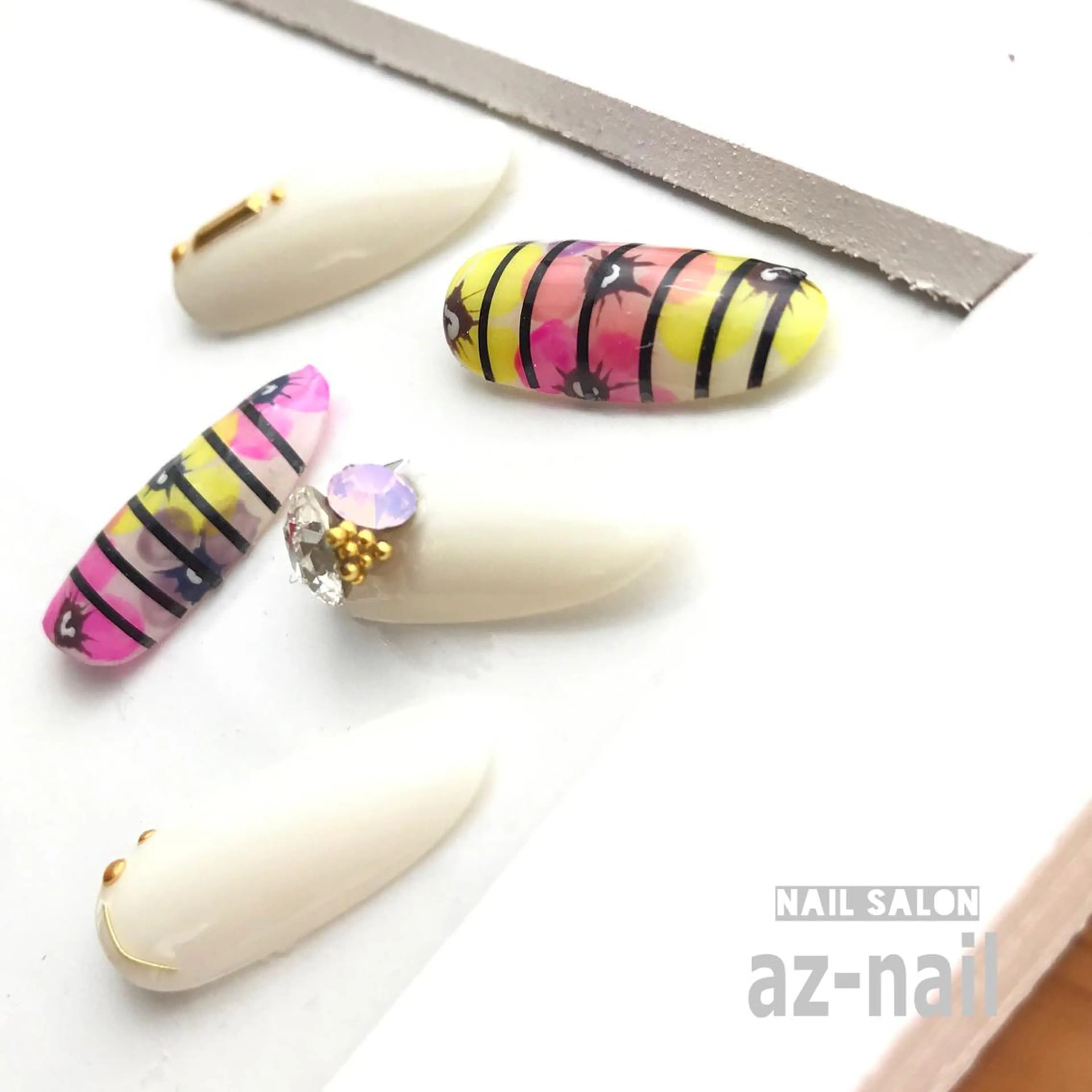 ネイル 井上 梓のネイルデザイン