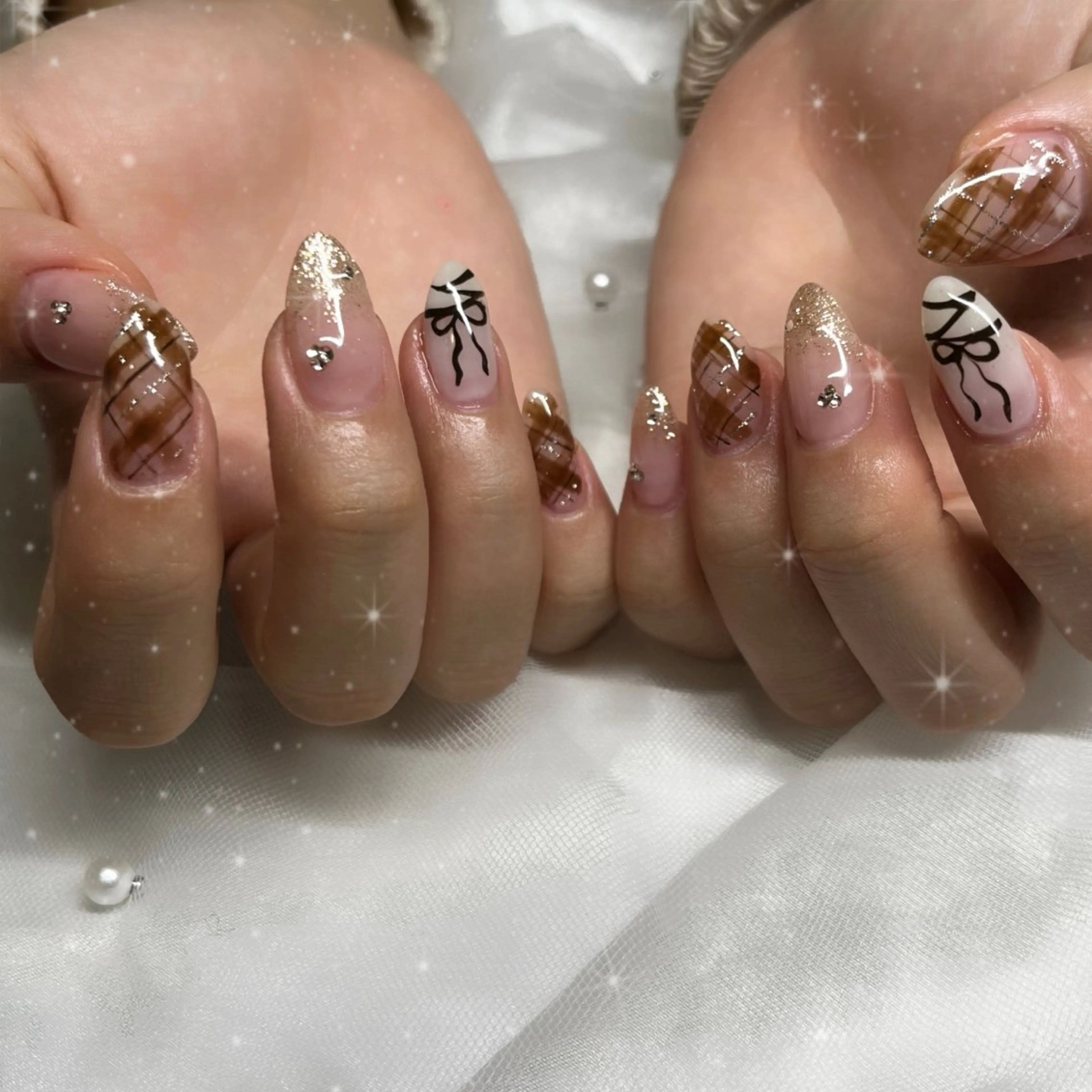 ネイル ハンドネイル ブルーデイジー栄本店所属・BlueDaisy 栄本店のネイルデザイン