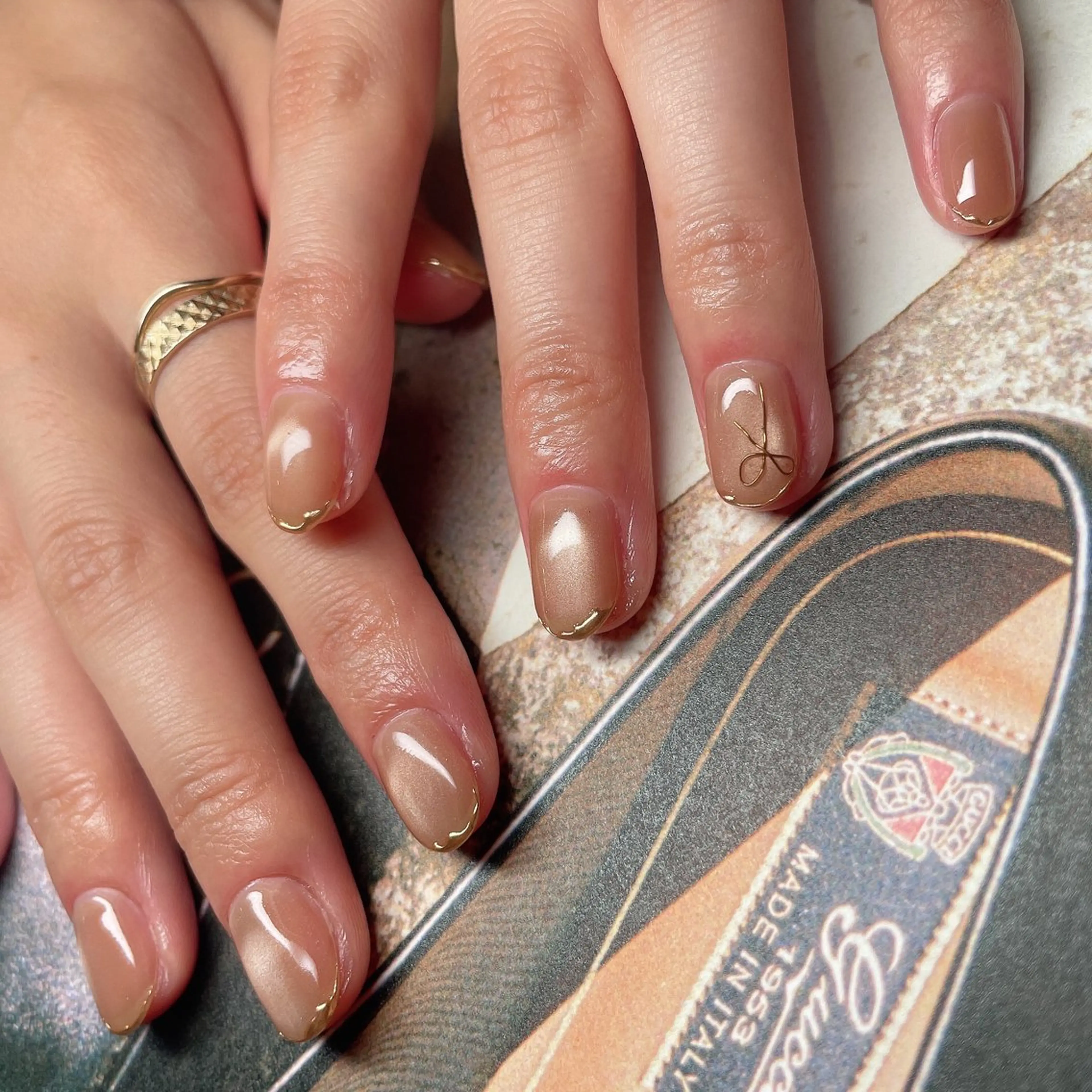 ネイル ハンドネイル lilbondir. chiharuのネイルデザイン