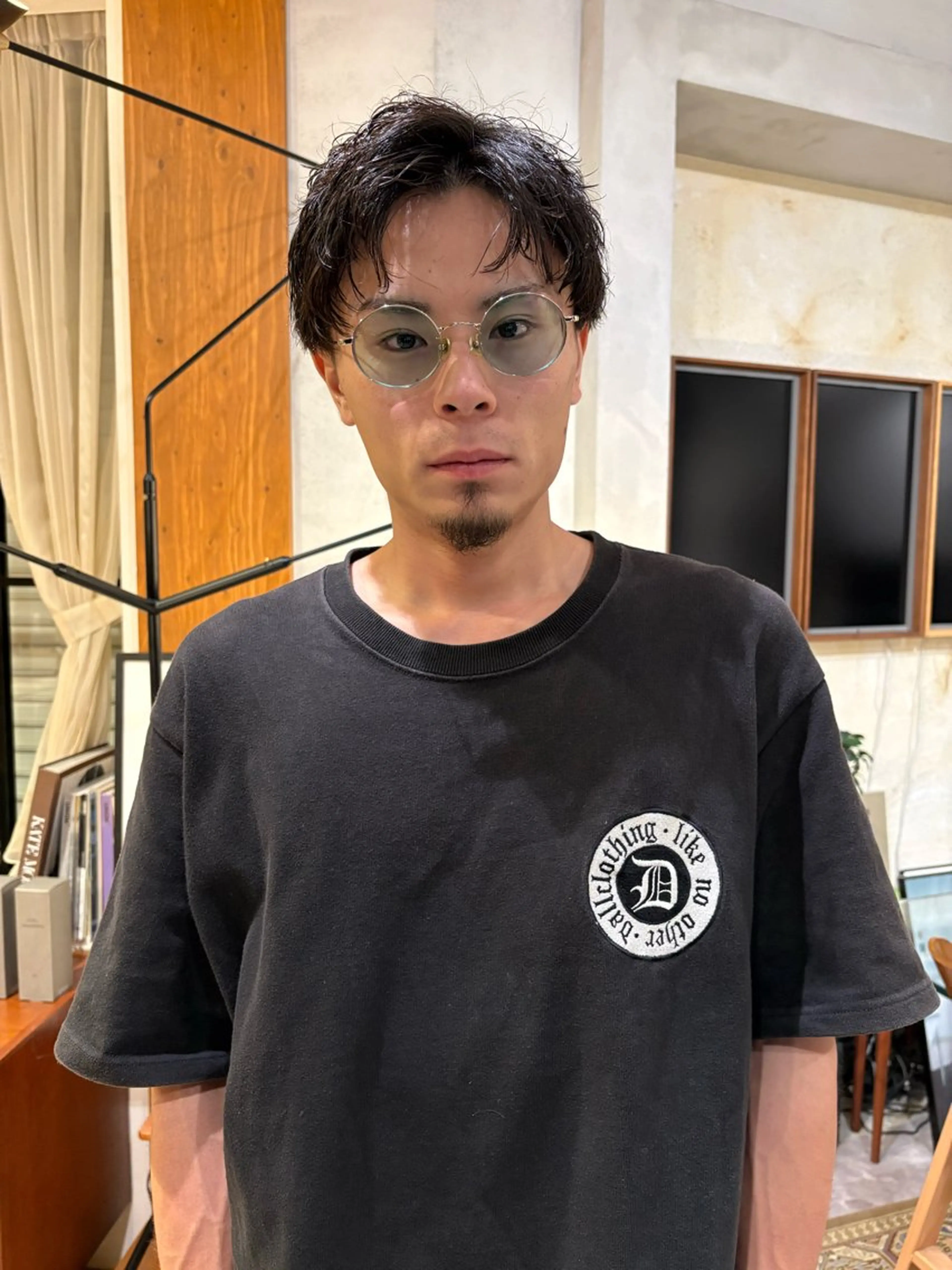 メンズ 和泉市フルール 古賀　薫のヘアスタイル