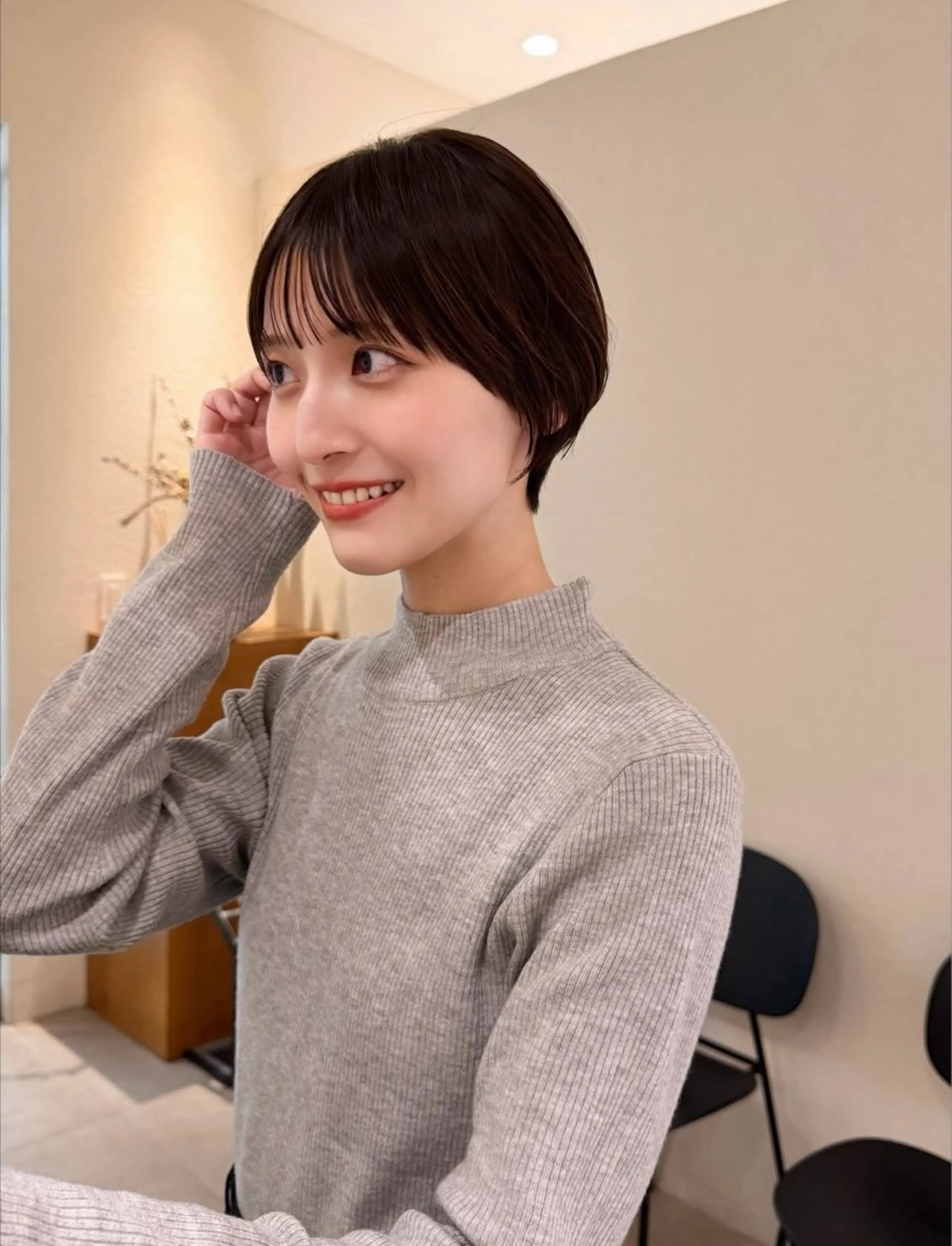 ショート 松村光留 /ショートカットのヘアスタイル