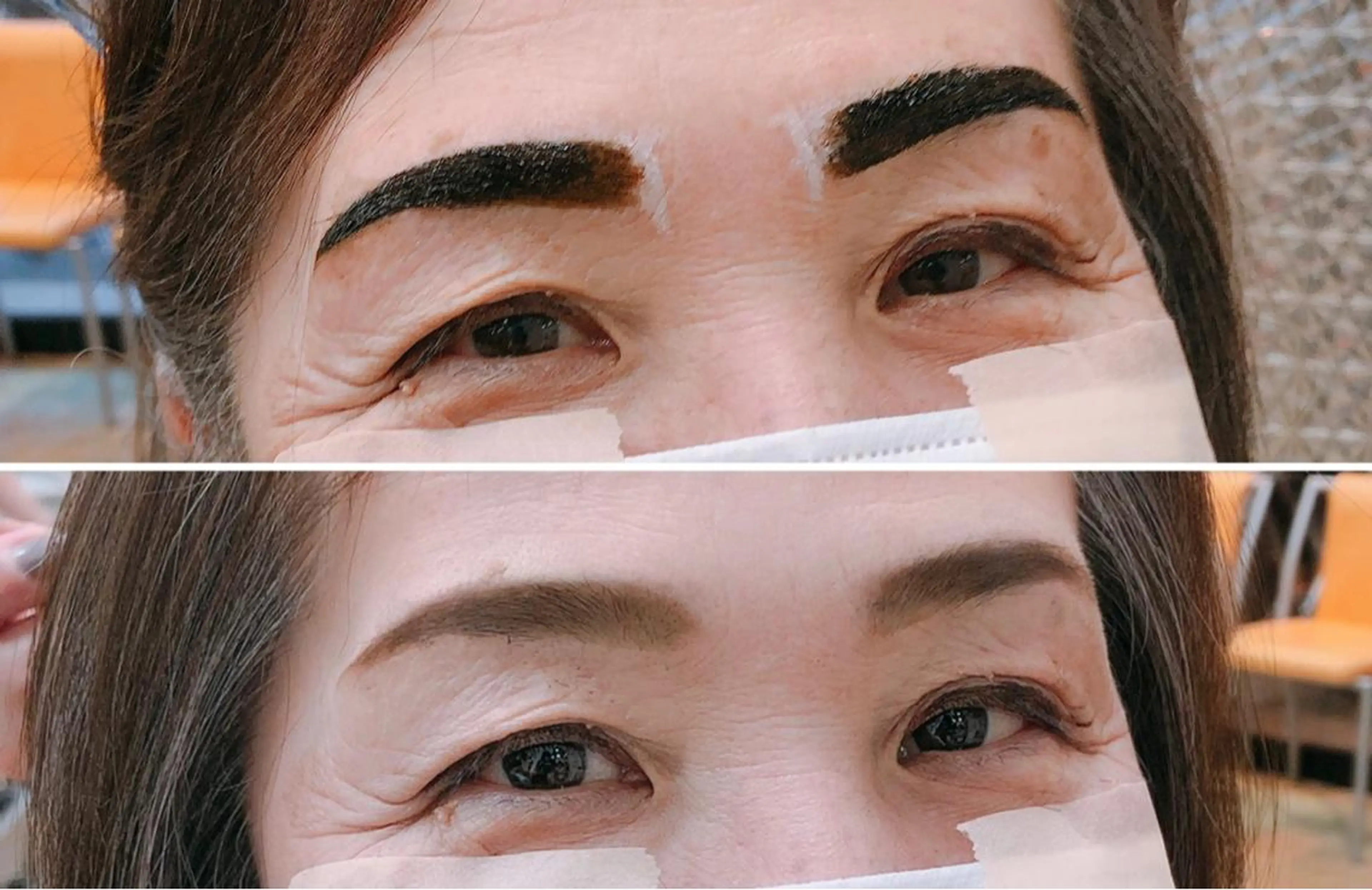 アイブロウ 眉カラー スタジオAZ所属・jasmine yamashitaのマツエク・マツパデザイン