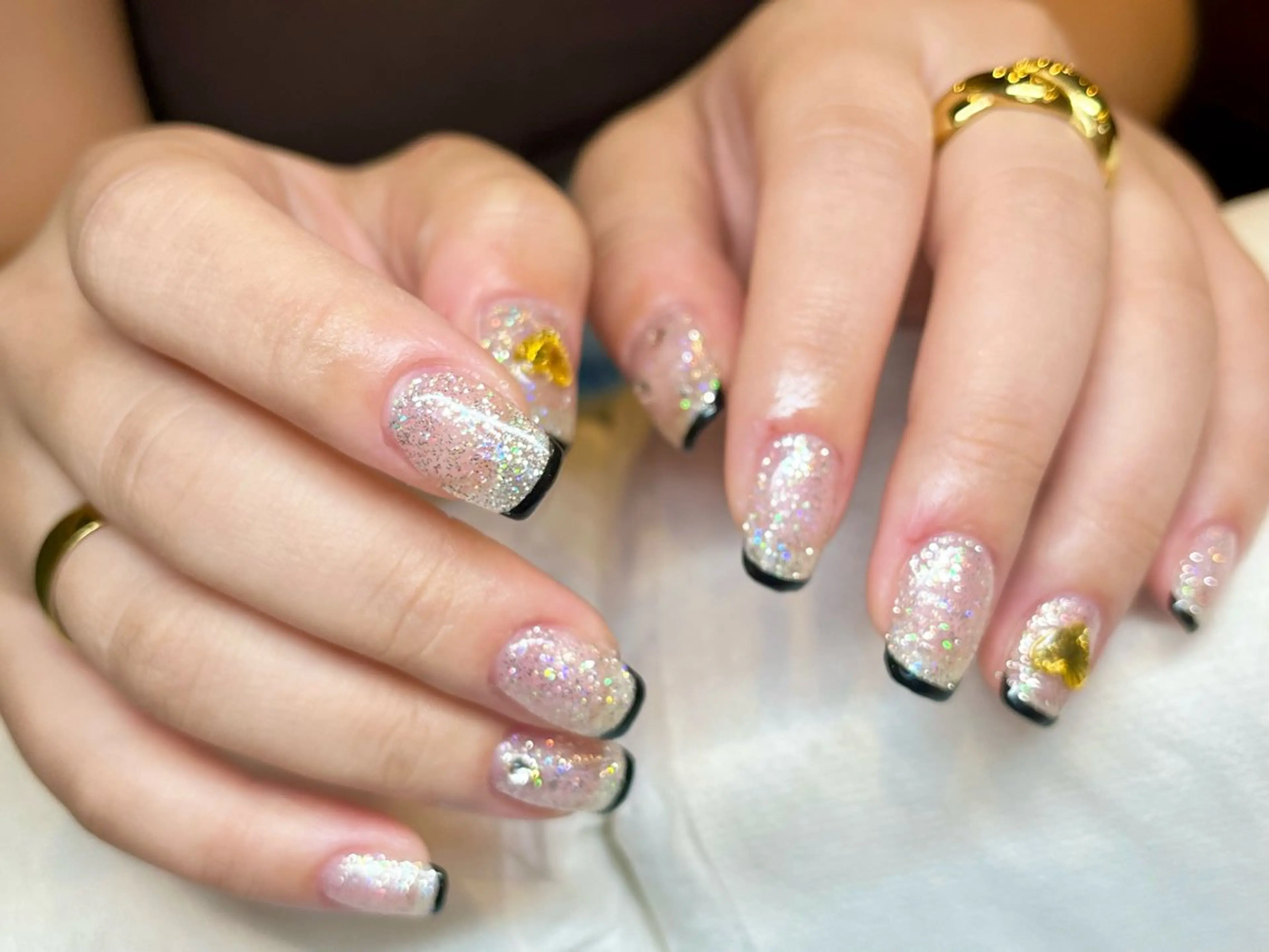 ネイル アートネイル オフィスネイル ワンカラーネイル ショートネイル ネイルサロン　リリーブランシュ所属・森 瑞紀のネイルデザイン