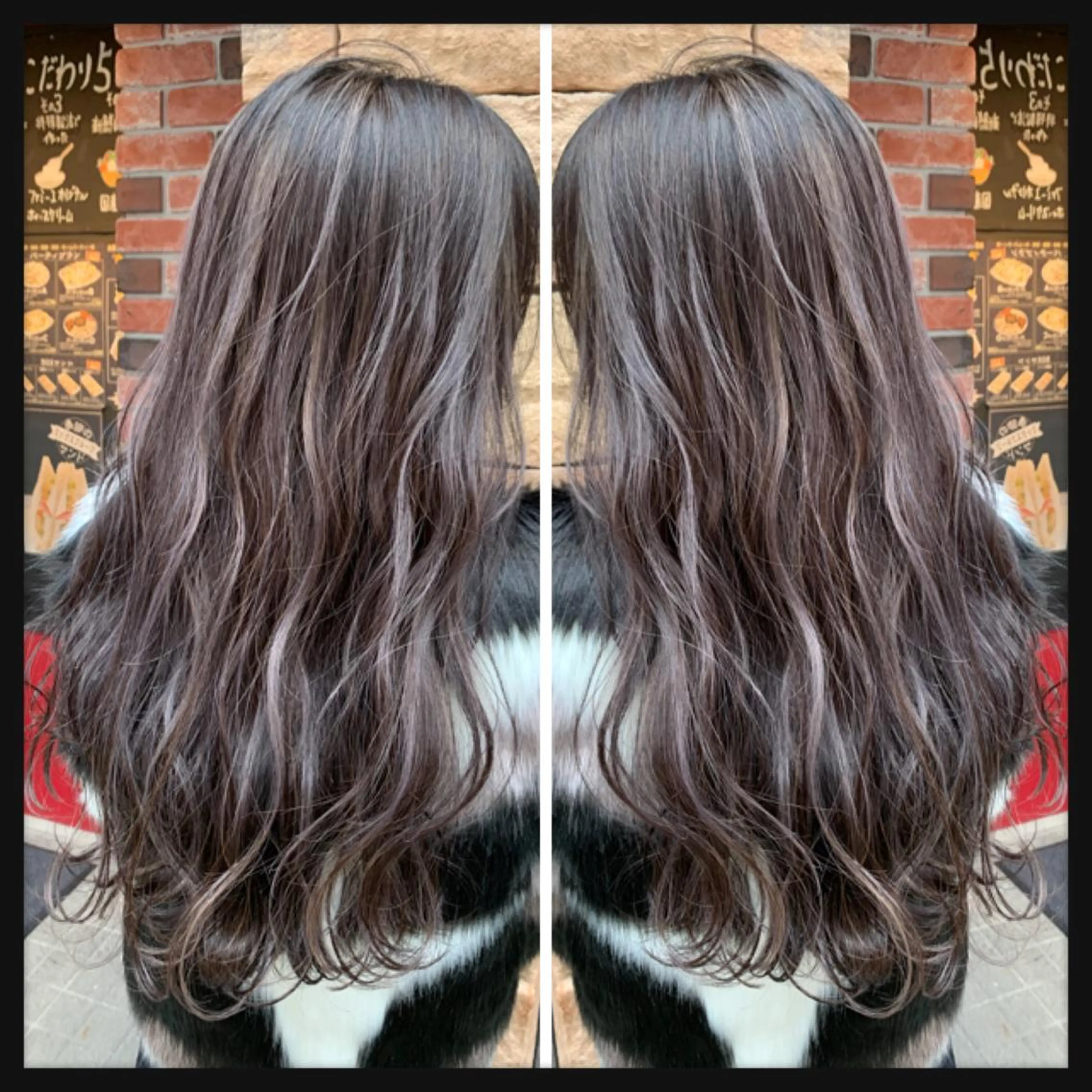 ロング カラー パーマ ヘアアレンジ メンズ キッズ マツエク・マツパ 酸性ストレート 髪質改善大槻勇樹のヘアスタイル