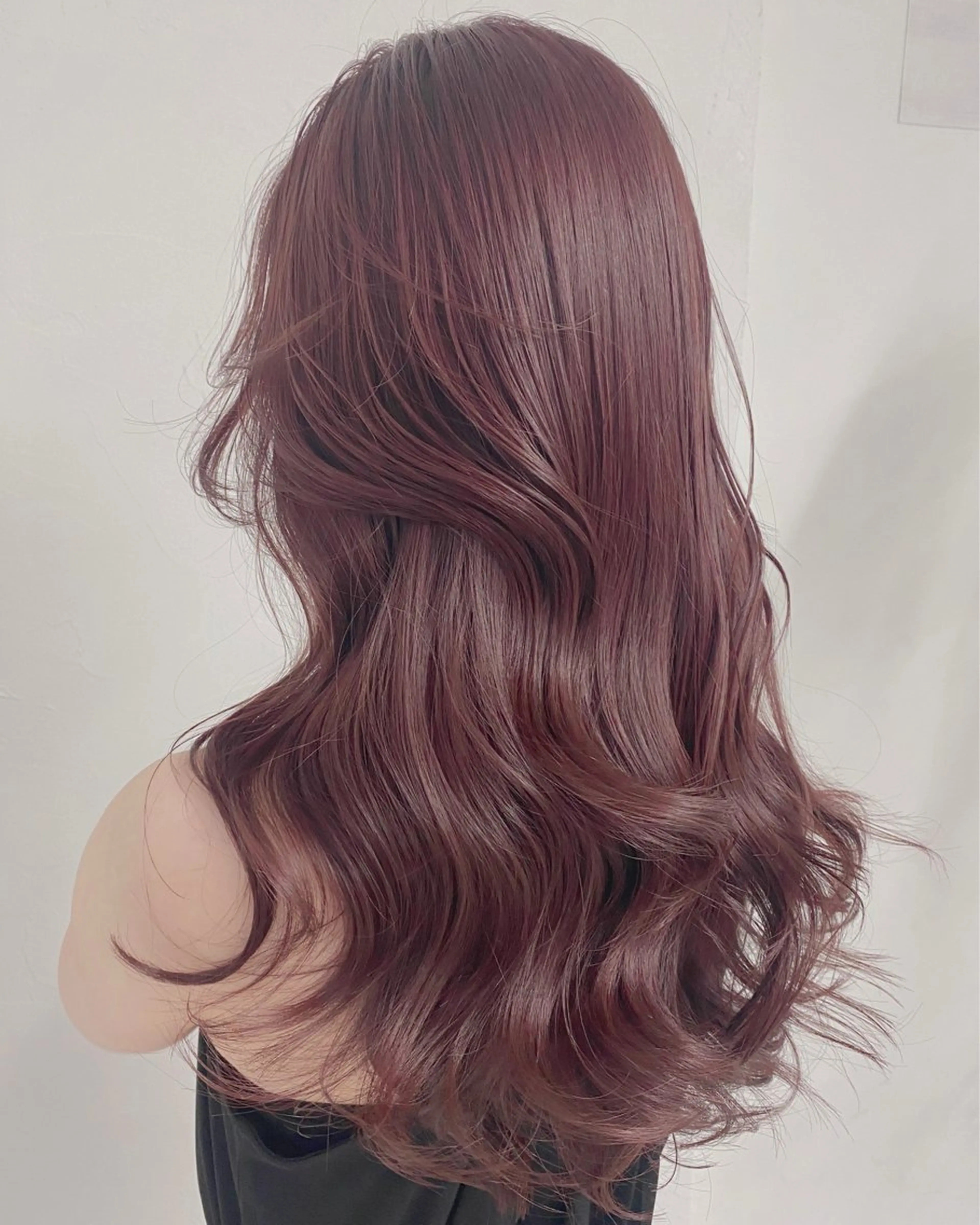 ロング カラー 韓国風ヘア Laff新宿所属・新宿美容室/ 透明感カラー/タクマのヘアスタイル