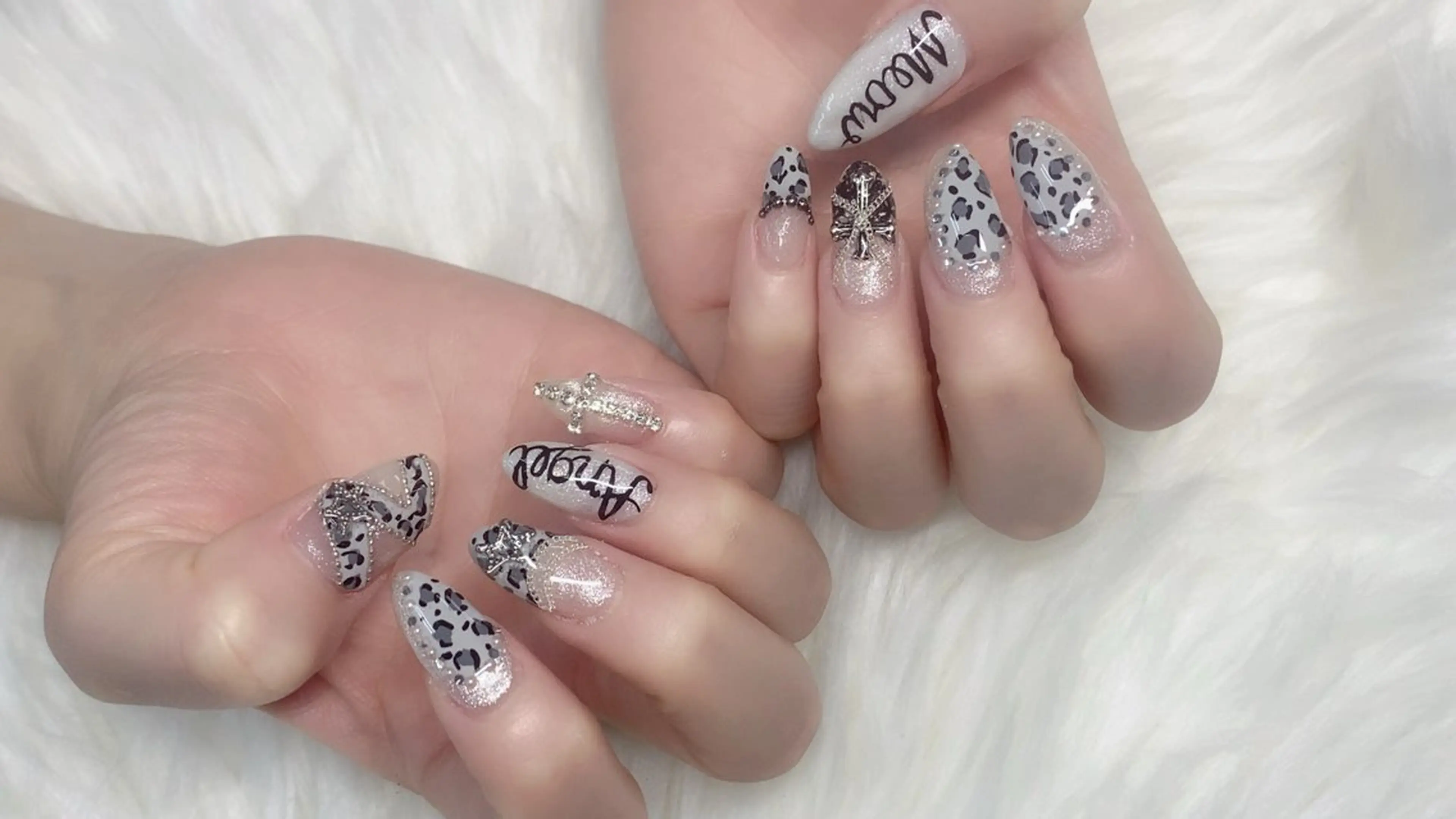 ネイル フットネイル フレンチネイル グラデーション 韓国ネイル ラメ(グリッター) mika hara_nailのネイルデザイン