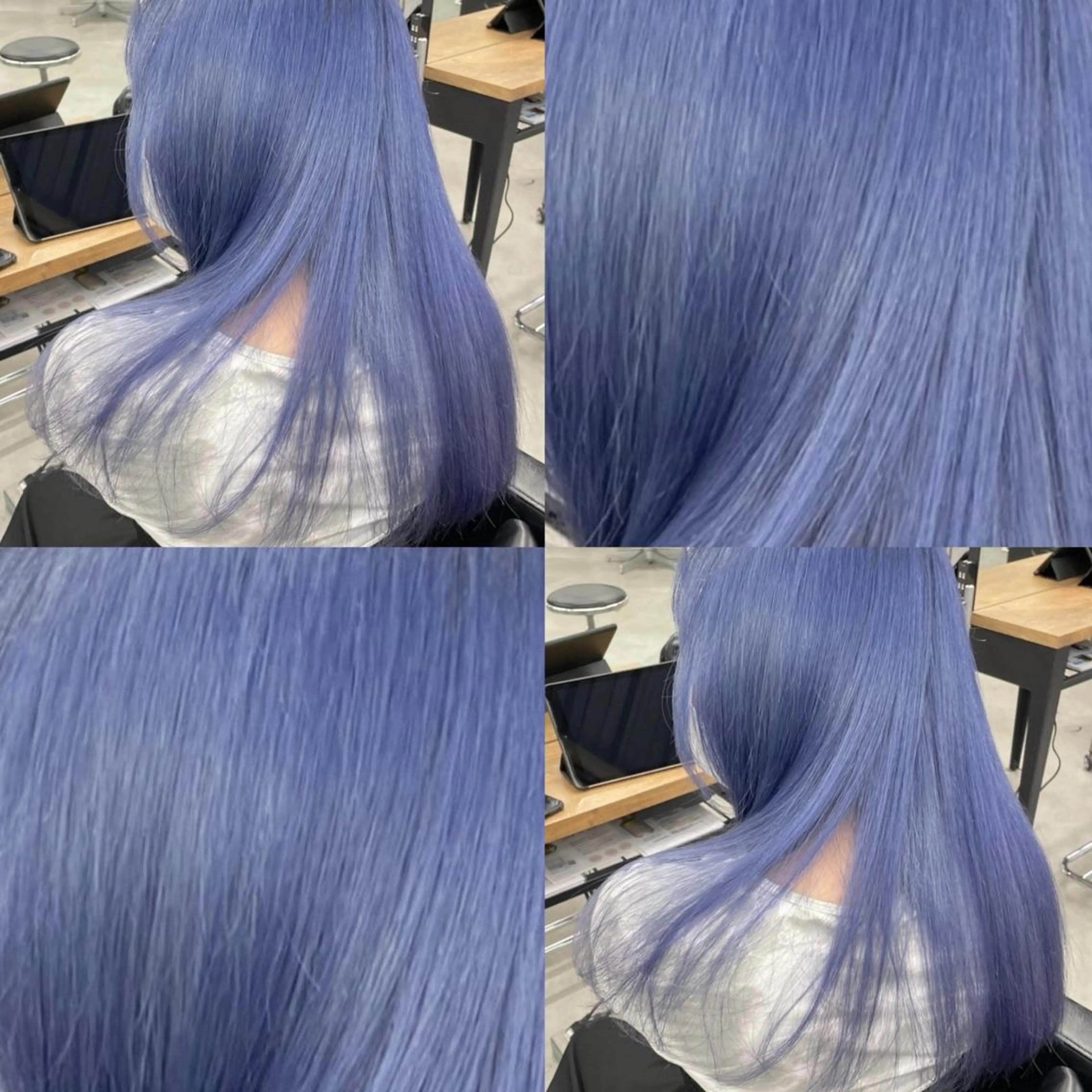 ロング カラー ヘアアレンジ 🫧透明感カラー/ ナルハ🫧のヘアスタイル