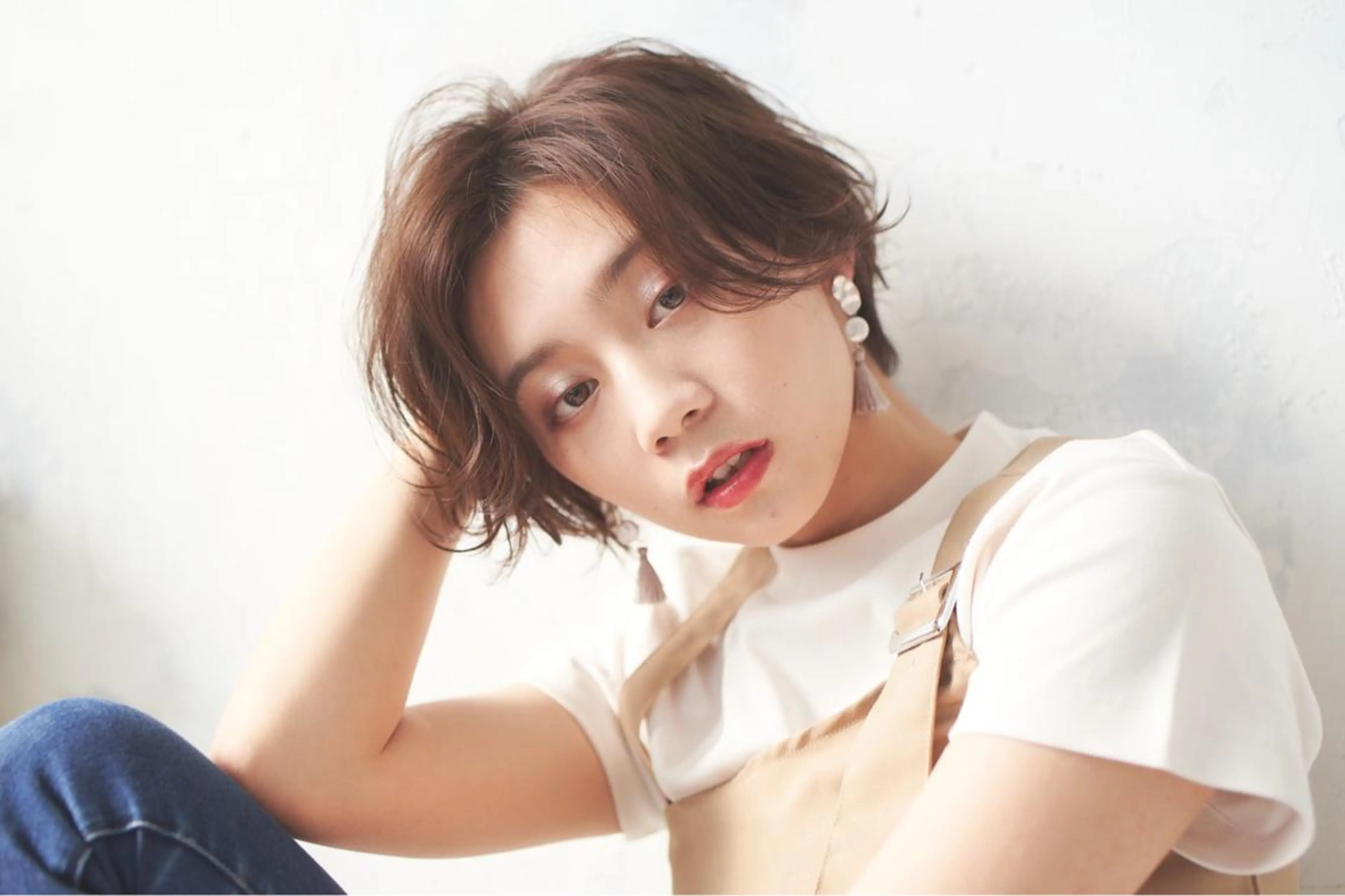 ショート カット ヘアカラー トリートメント LIEN HAIR【リアンヘアー】所属・【髪質改善】 梅田　聡のヘアスタイル