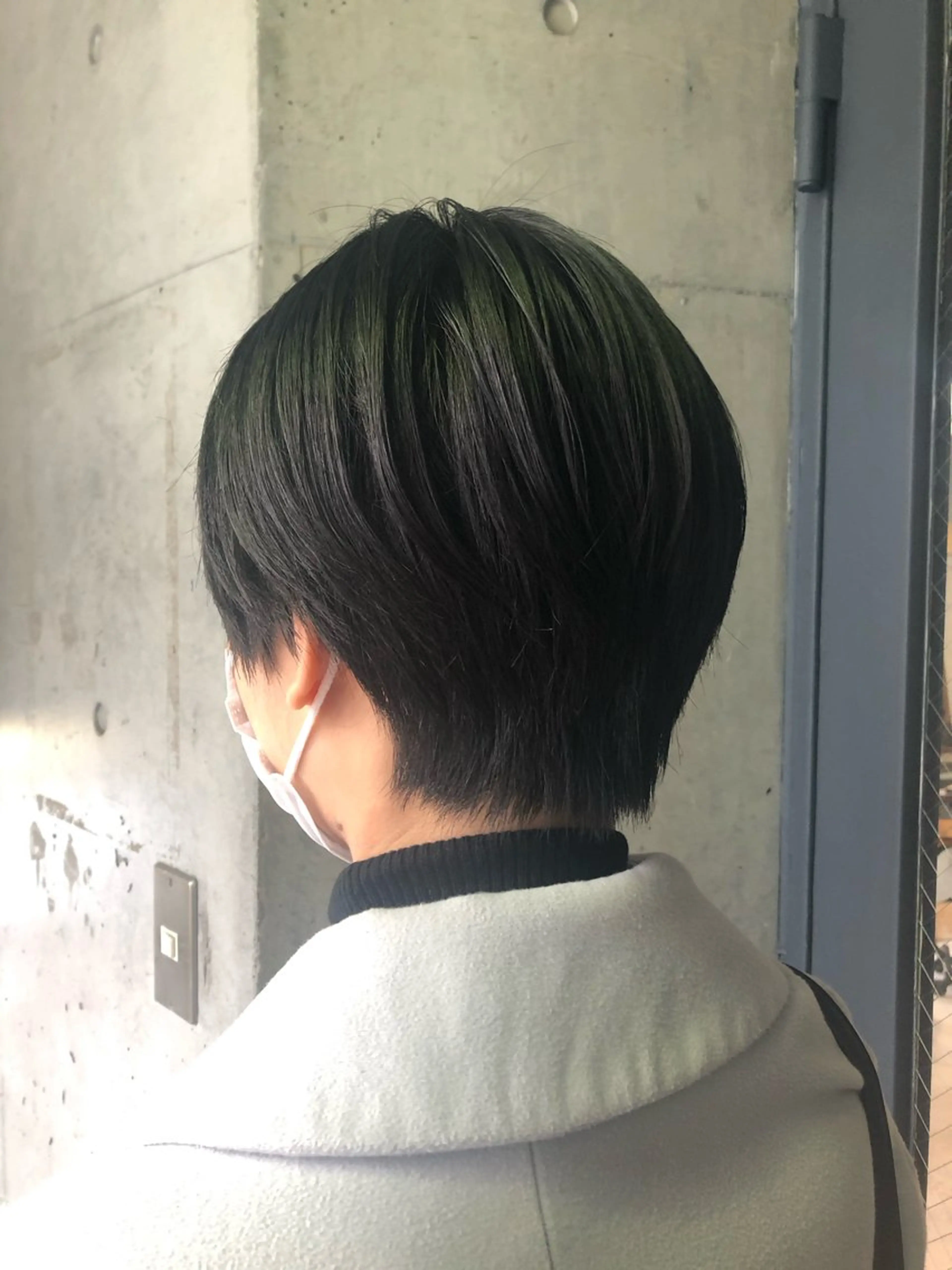 ショート メンズも◎ 北澤みさきのヘアスタイル