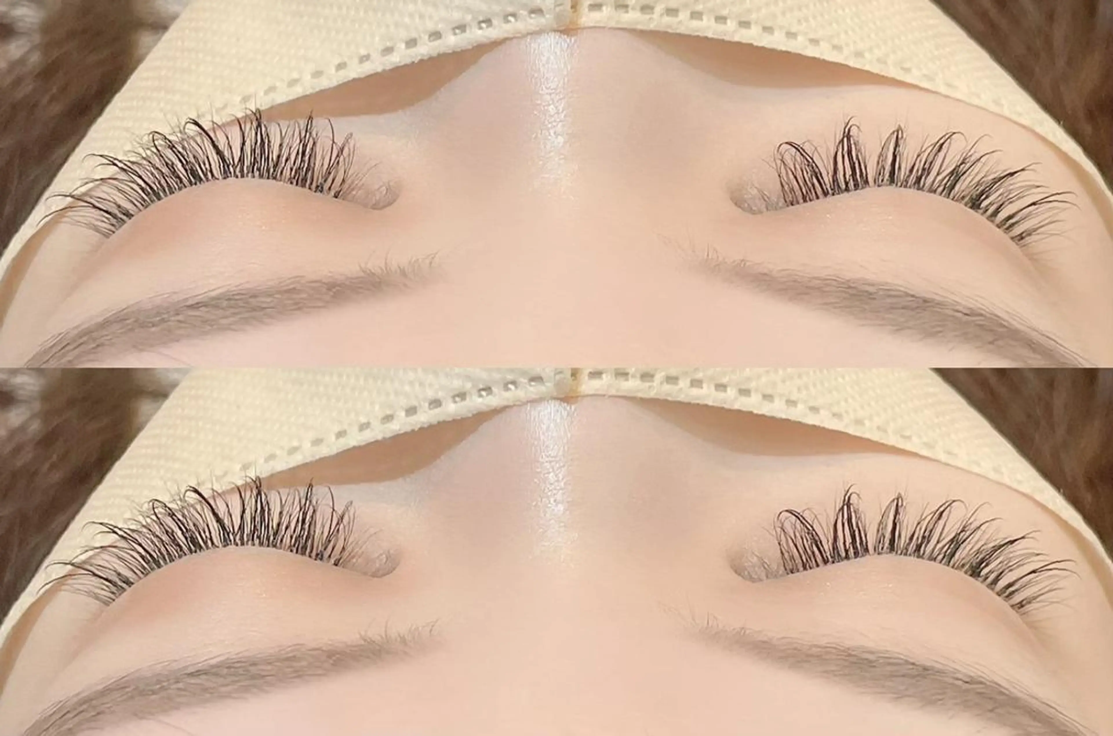 マツエク・マツパ ワンホンマツエク Natural Okawaのマツエク・マツパデザイン