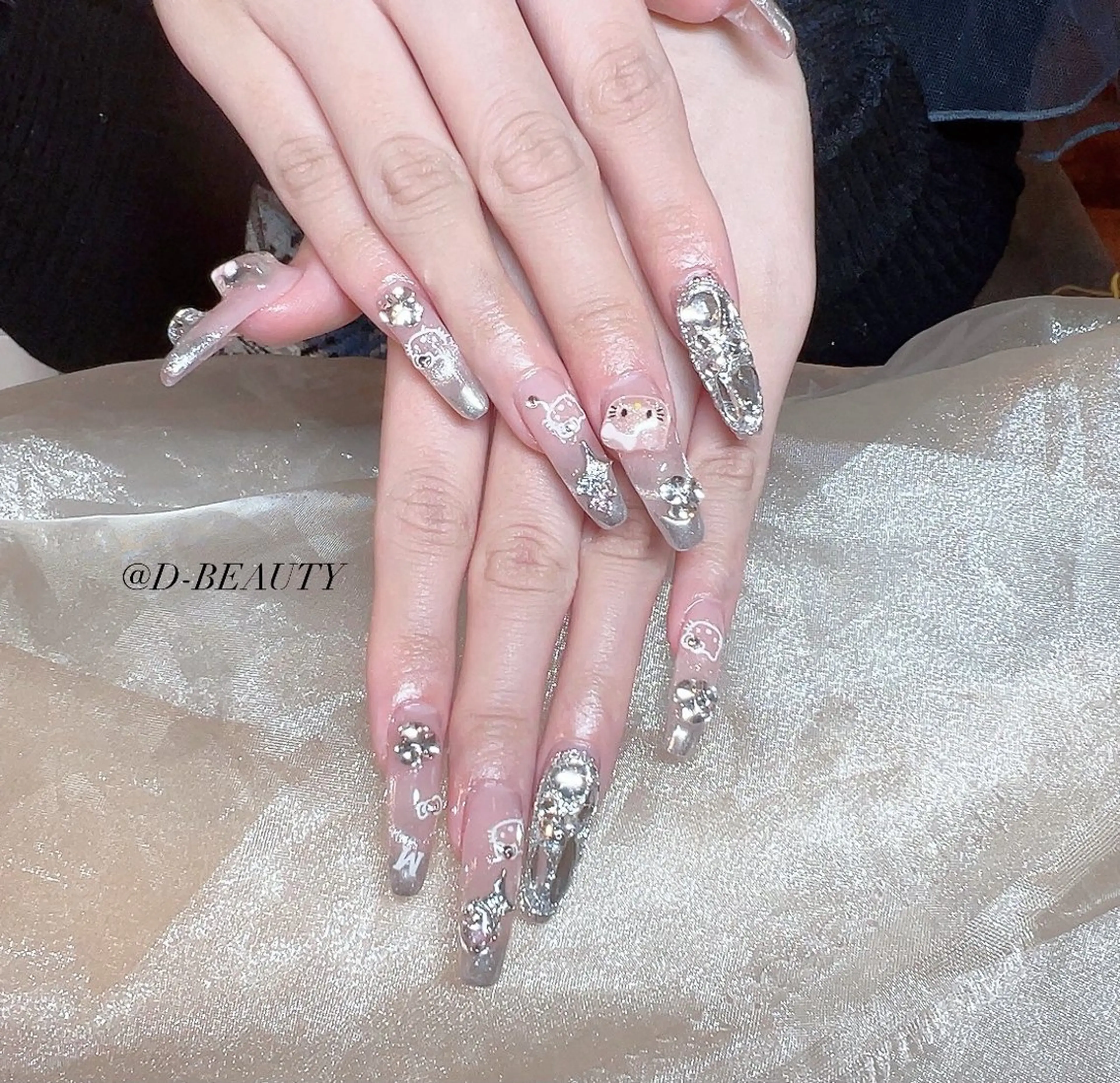 ネイル ハンドネイル D-BEAUTY Nailsalonのネイルデザイン