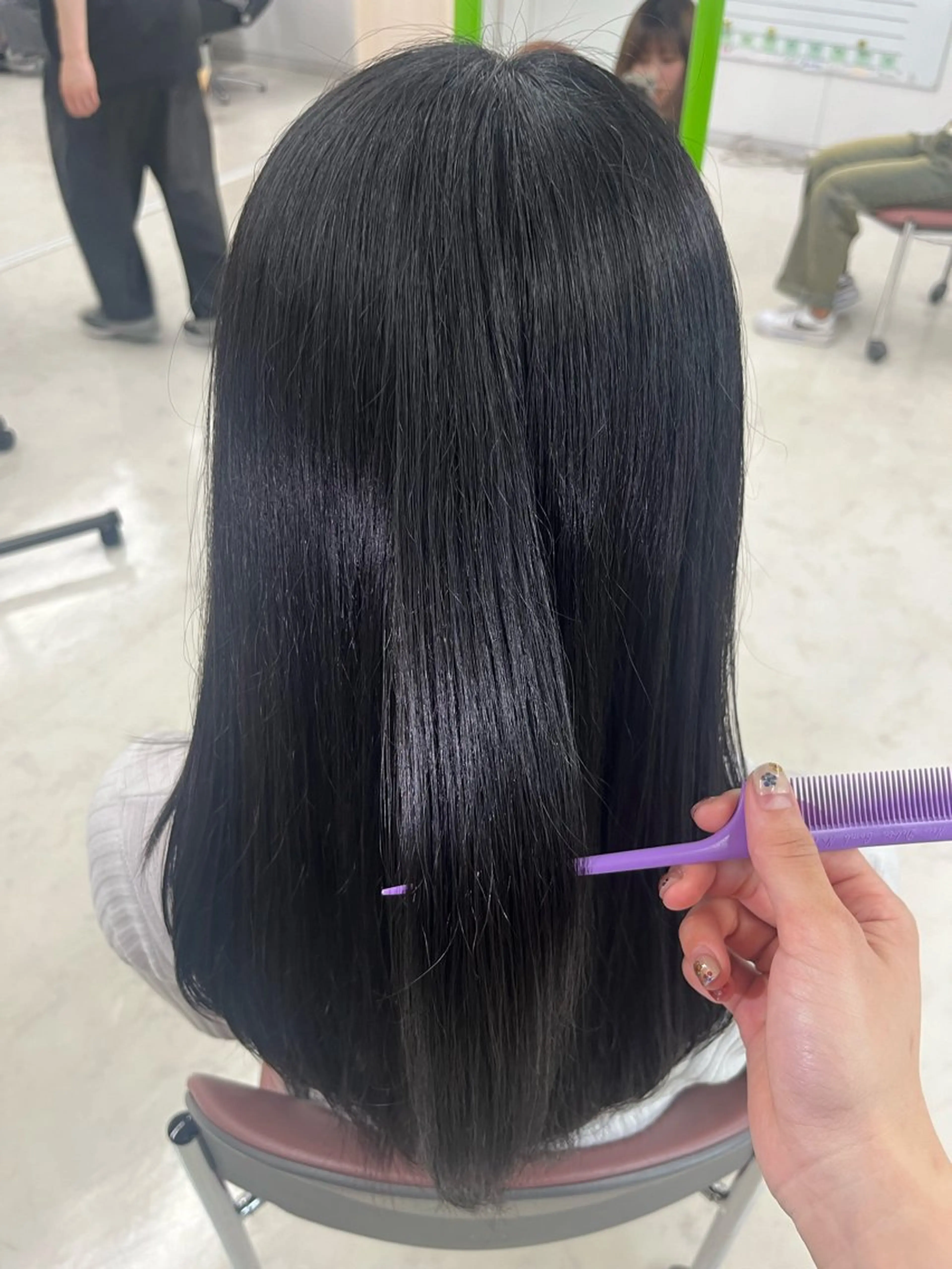 カラー GAME天神所属・🤍ハイトーン ちなみ🤍のヘアスタイル