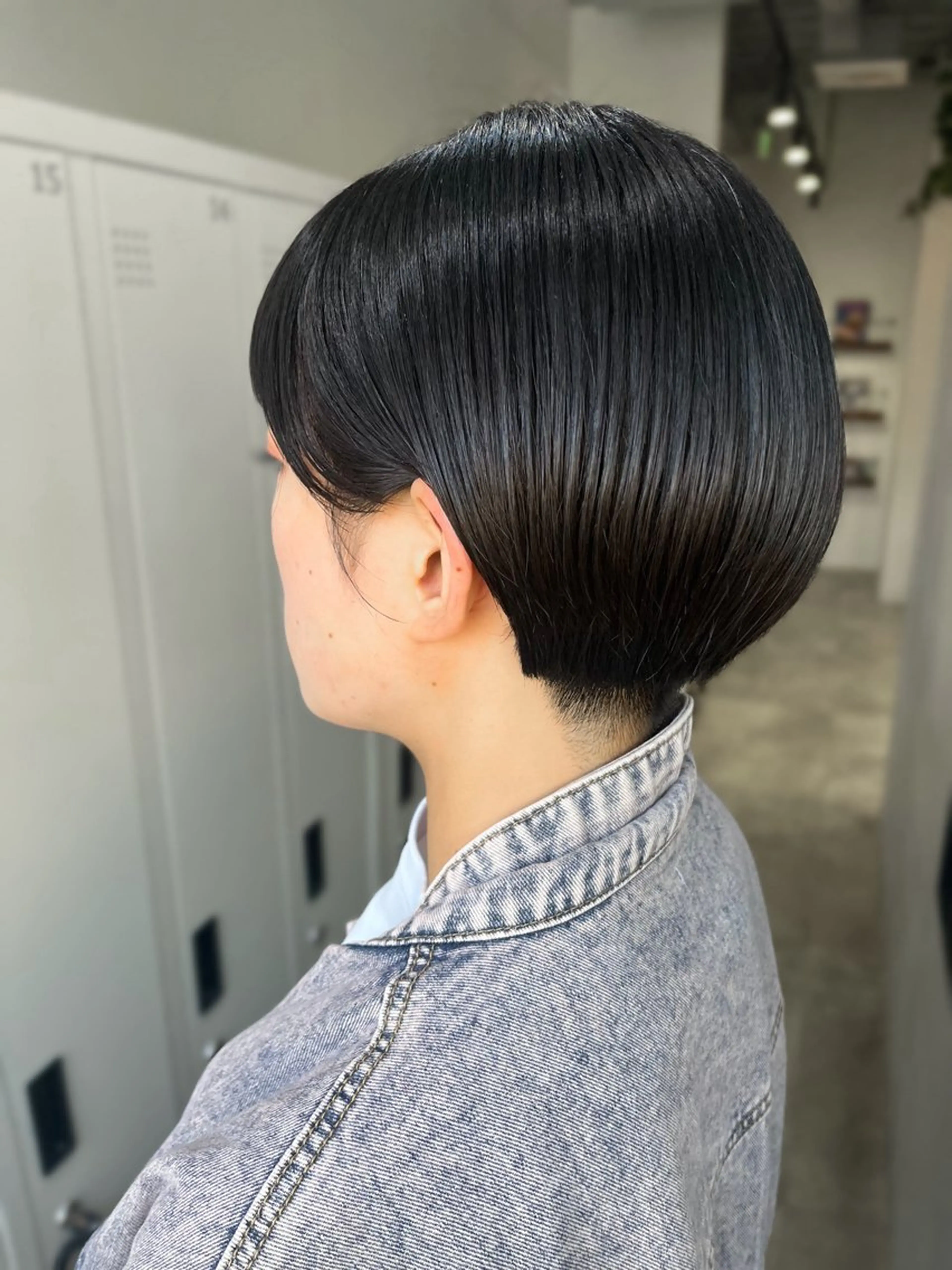 ショート Un ami  shibuya所属・Mon/ショート/パ ーマのヘアスタイル