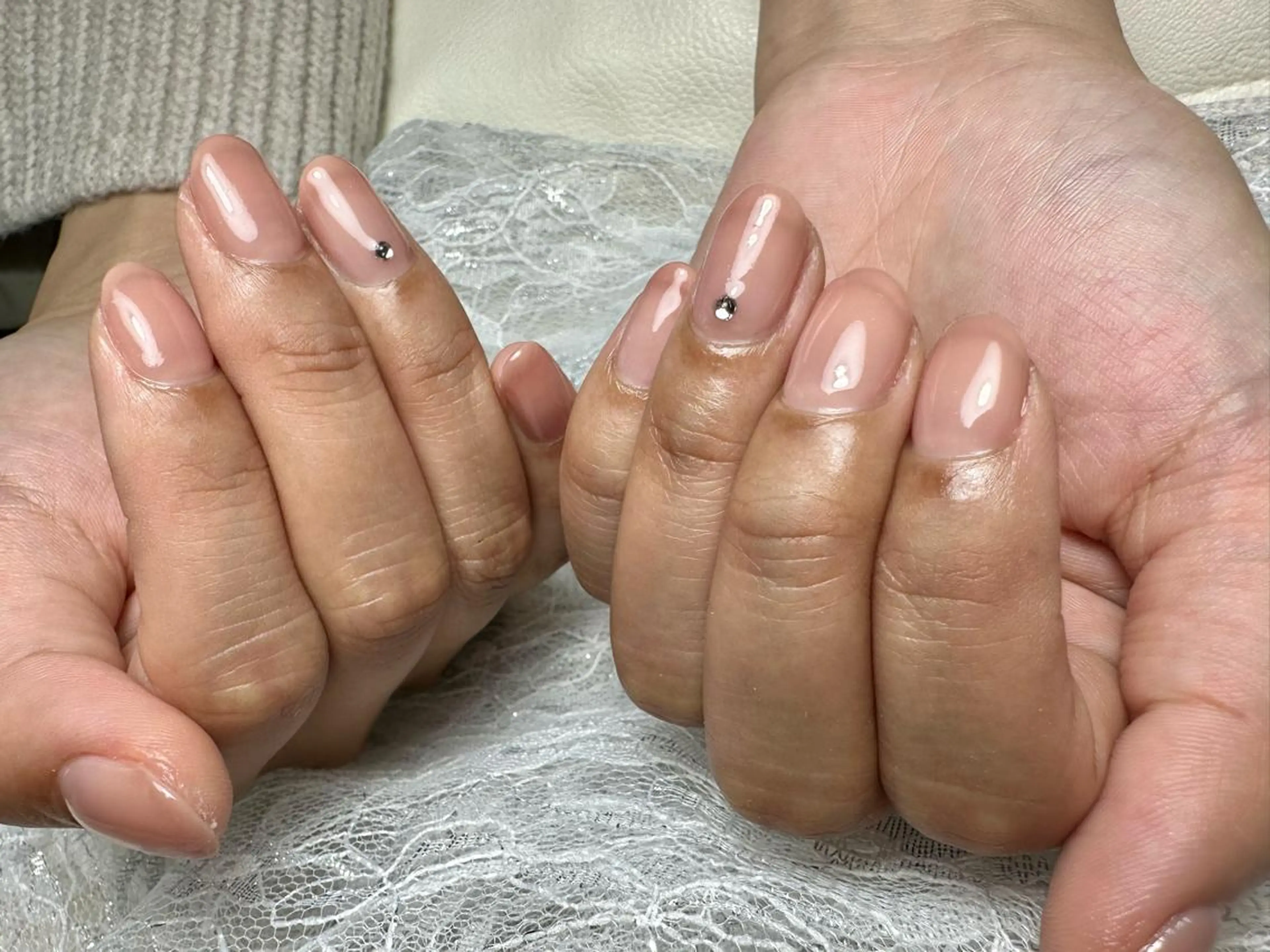 ネイル マルサンカクシカク所属・○△□ 守口市のネイルデザイン