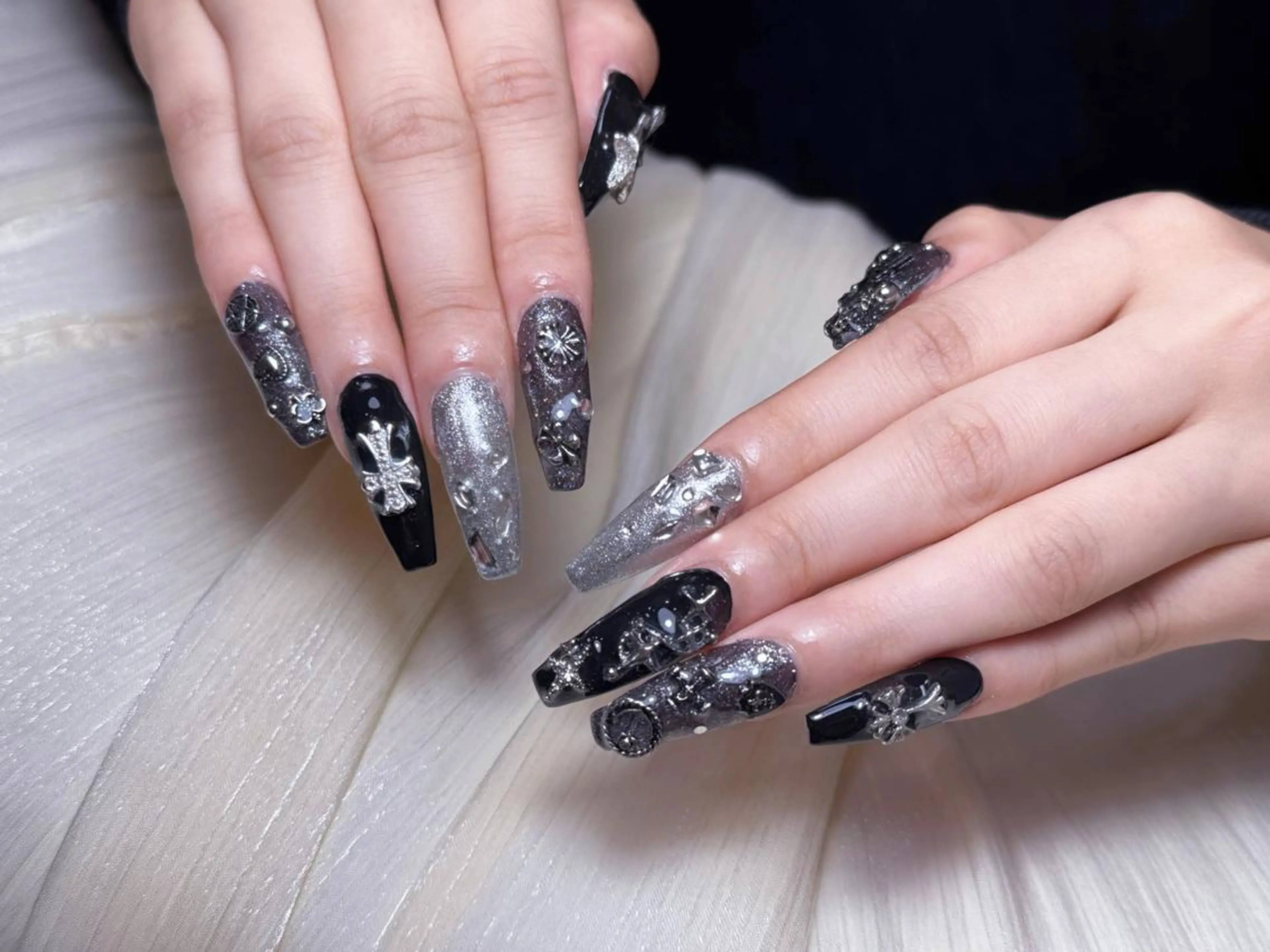 ネイル ハンドネイル ハンドケア DEMAIN _MIO研修のネイルデザイン