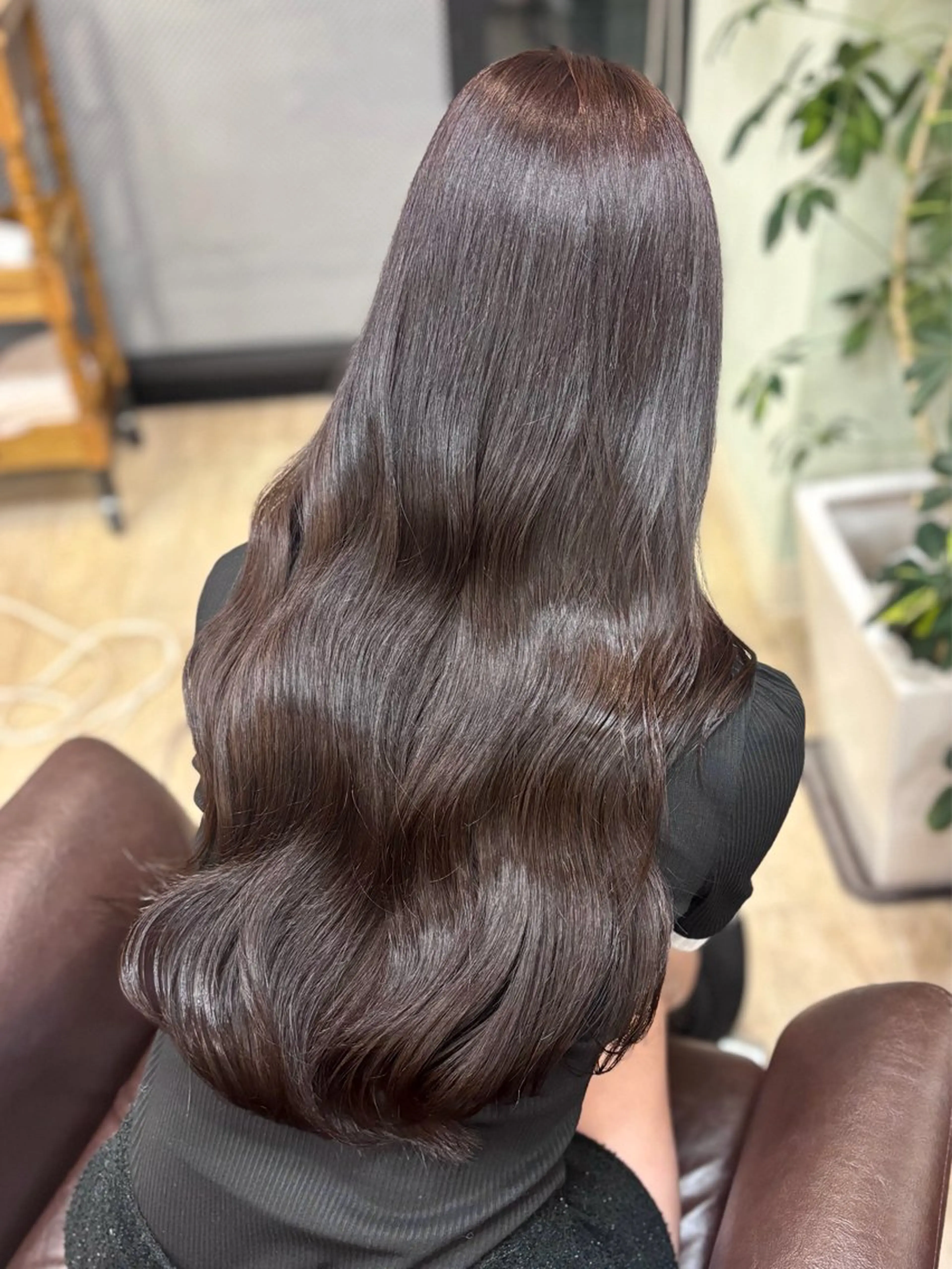 カラー 透明感カラー AXIS名古屋所属・岩瀬 夏未のヘアスタイル