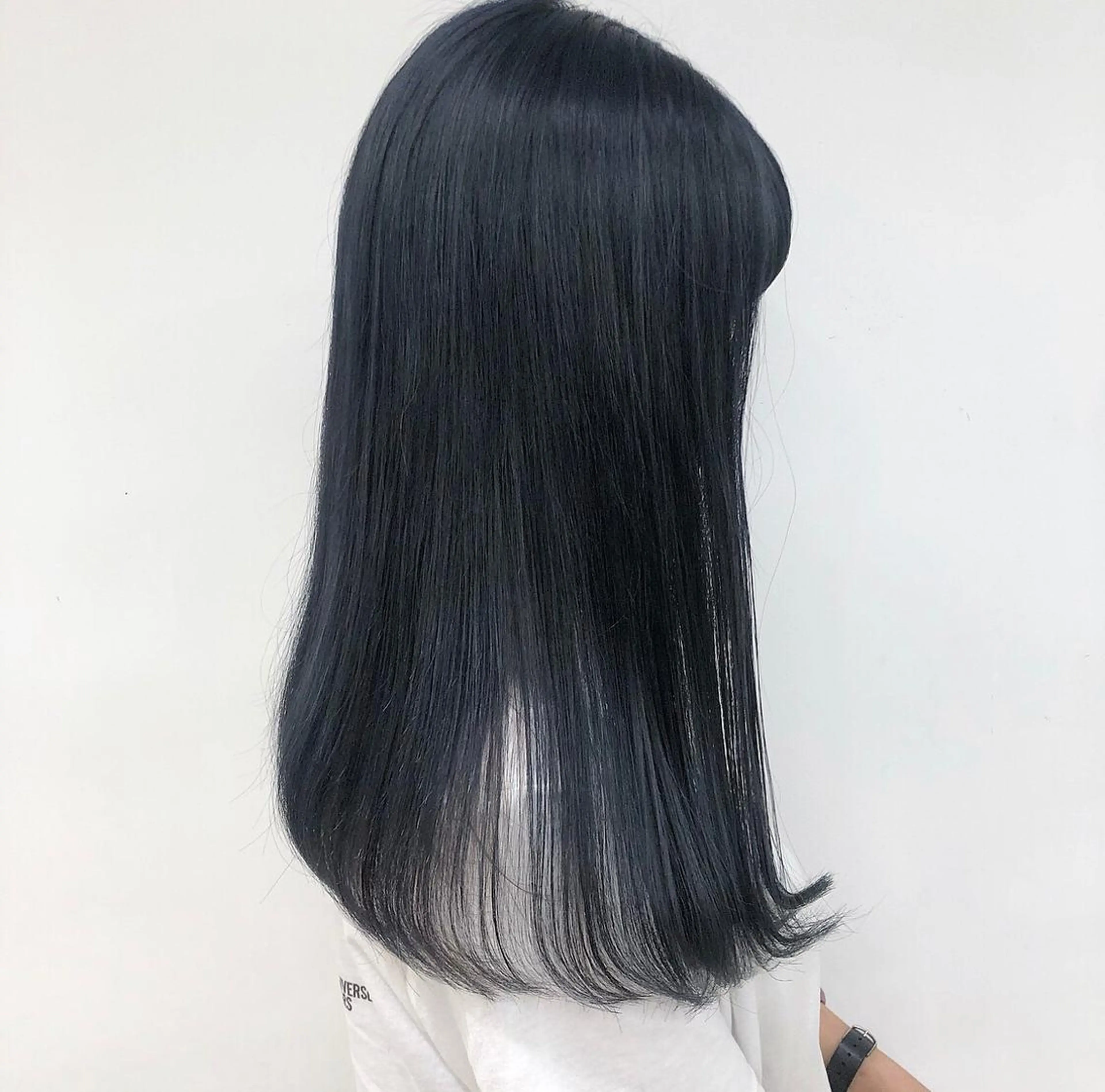 ロング カラー ヘアアレンジ Zina 銀座中央通り所属・Yuki☃️美容師/ 耳ツボジュエリーのヘアスタイル