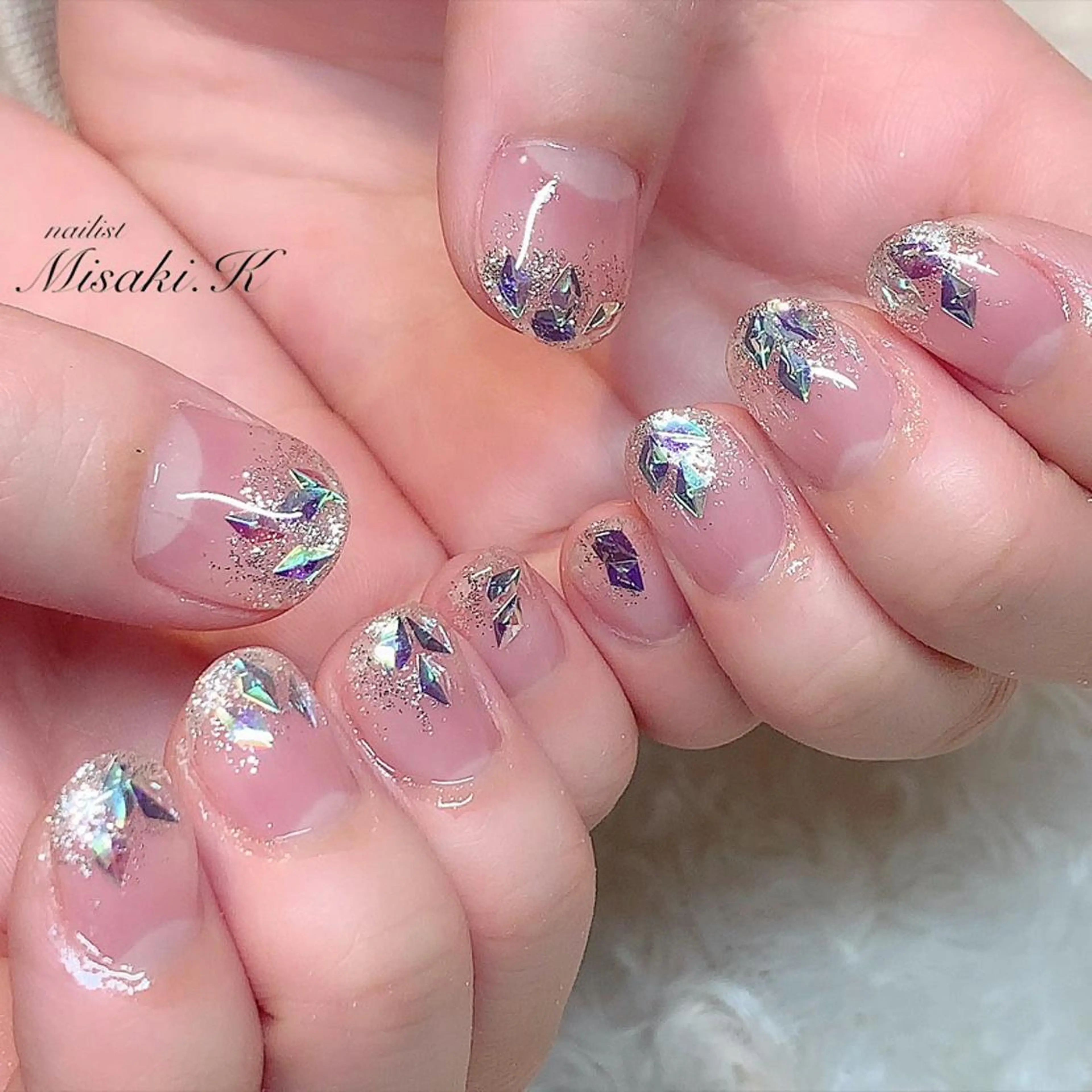 ネイル K. Misakiのネイルデザイン