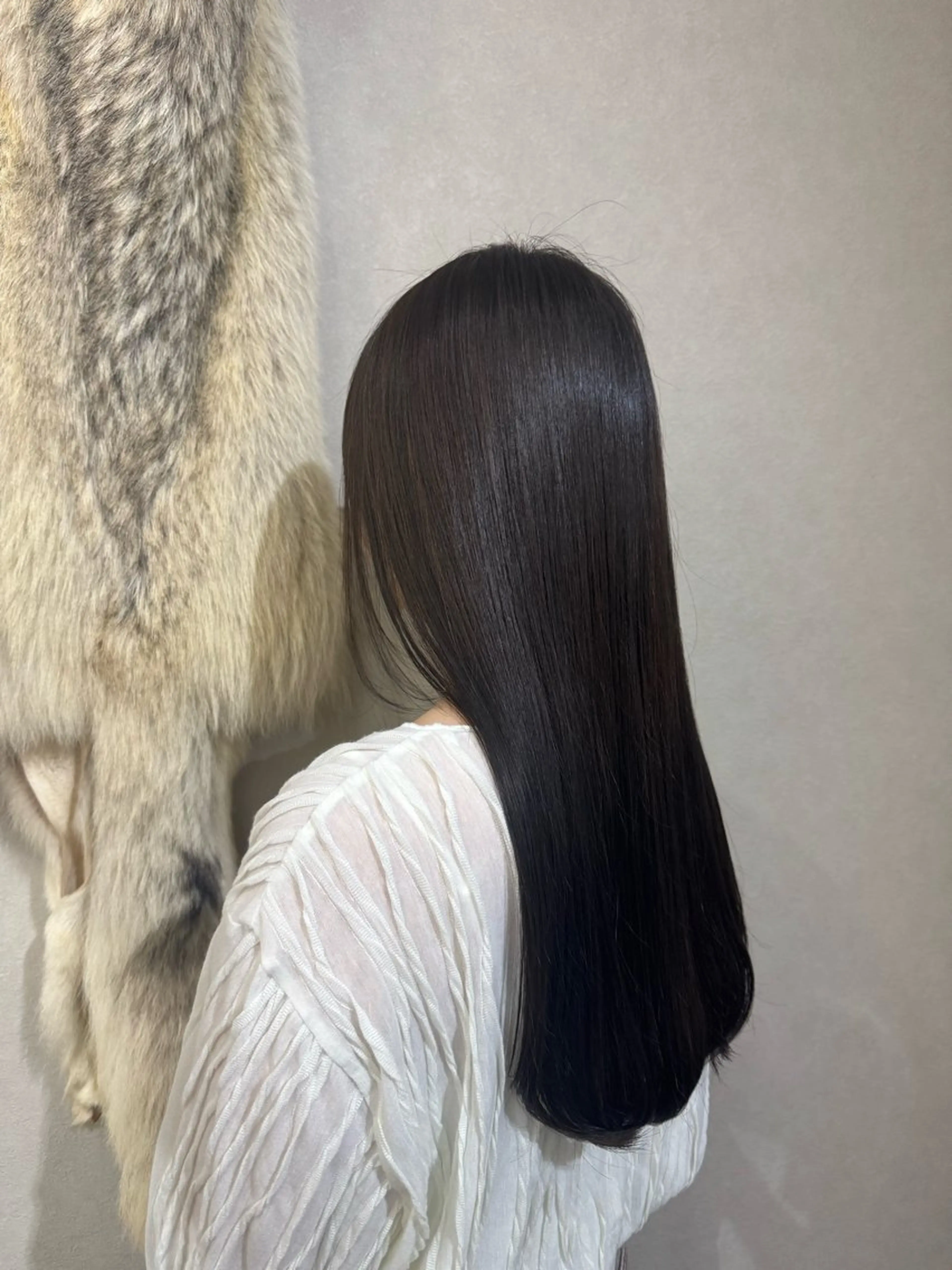 ワンカラー+3stepトリートメントの写真