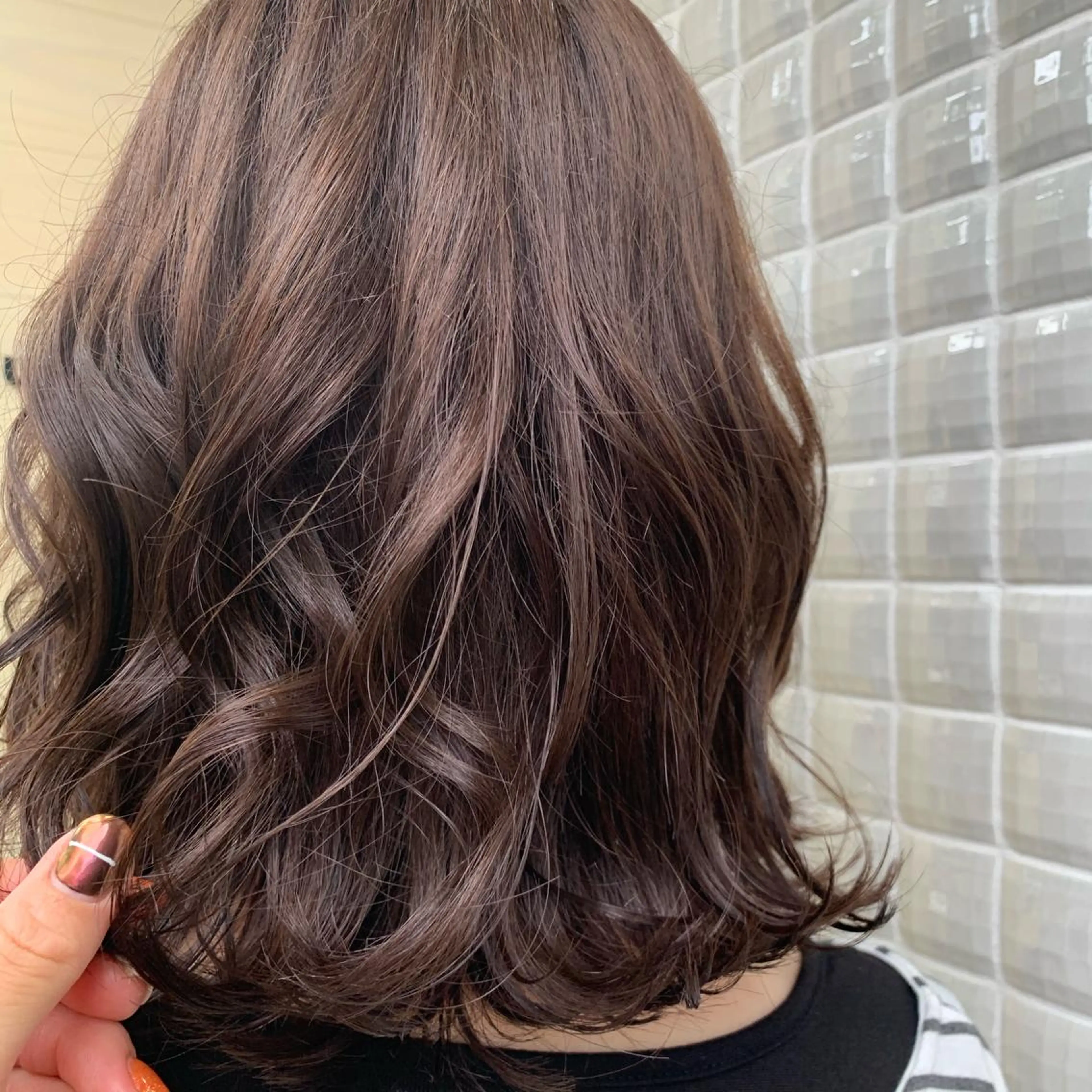 ミディアム unpeu hair 六地蔵店所属・河野夏実 (こうのなつみ)のその他イメージ