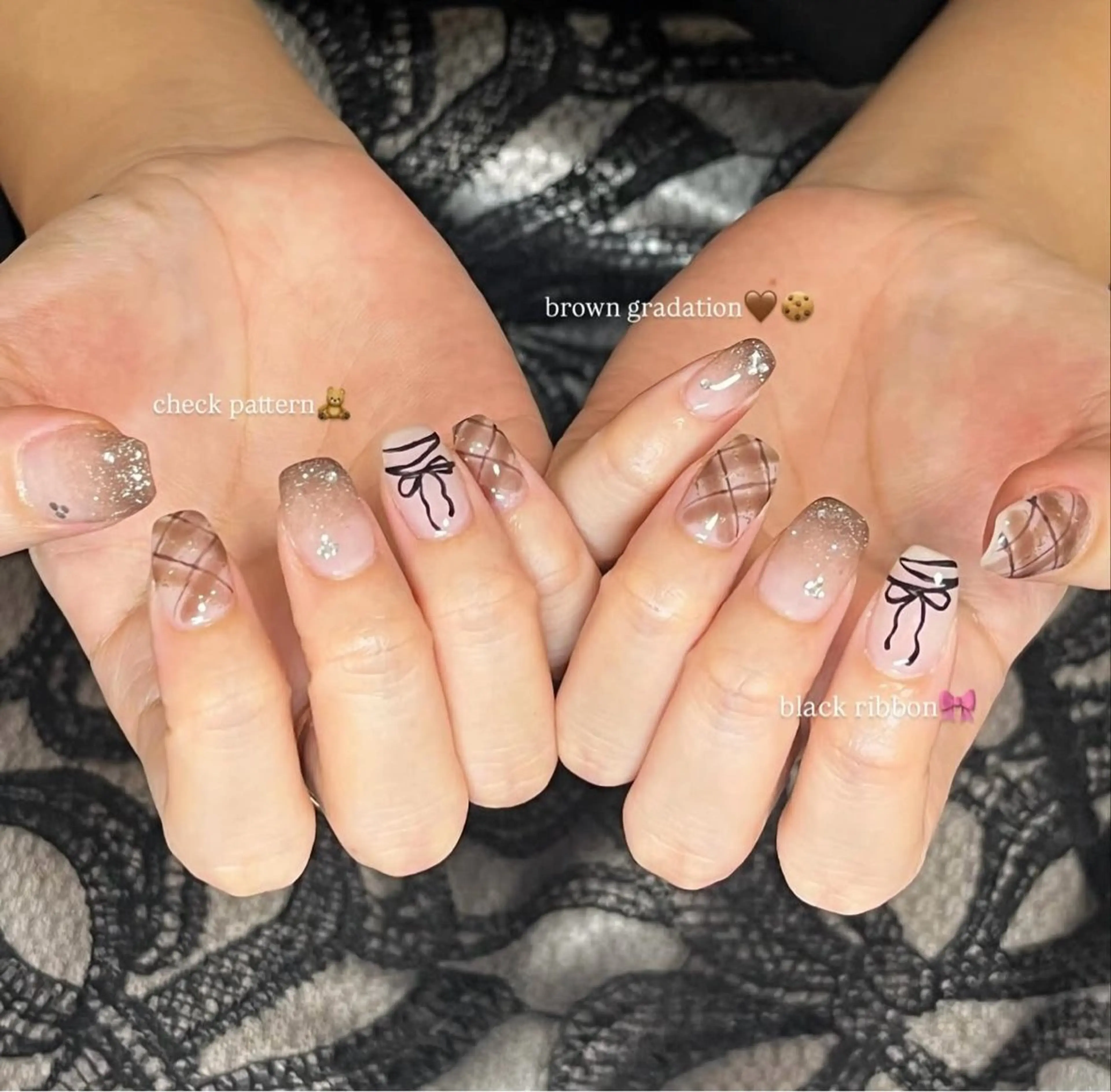 ネイル ハンドネイル nail salon hana.のネイルデザイン