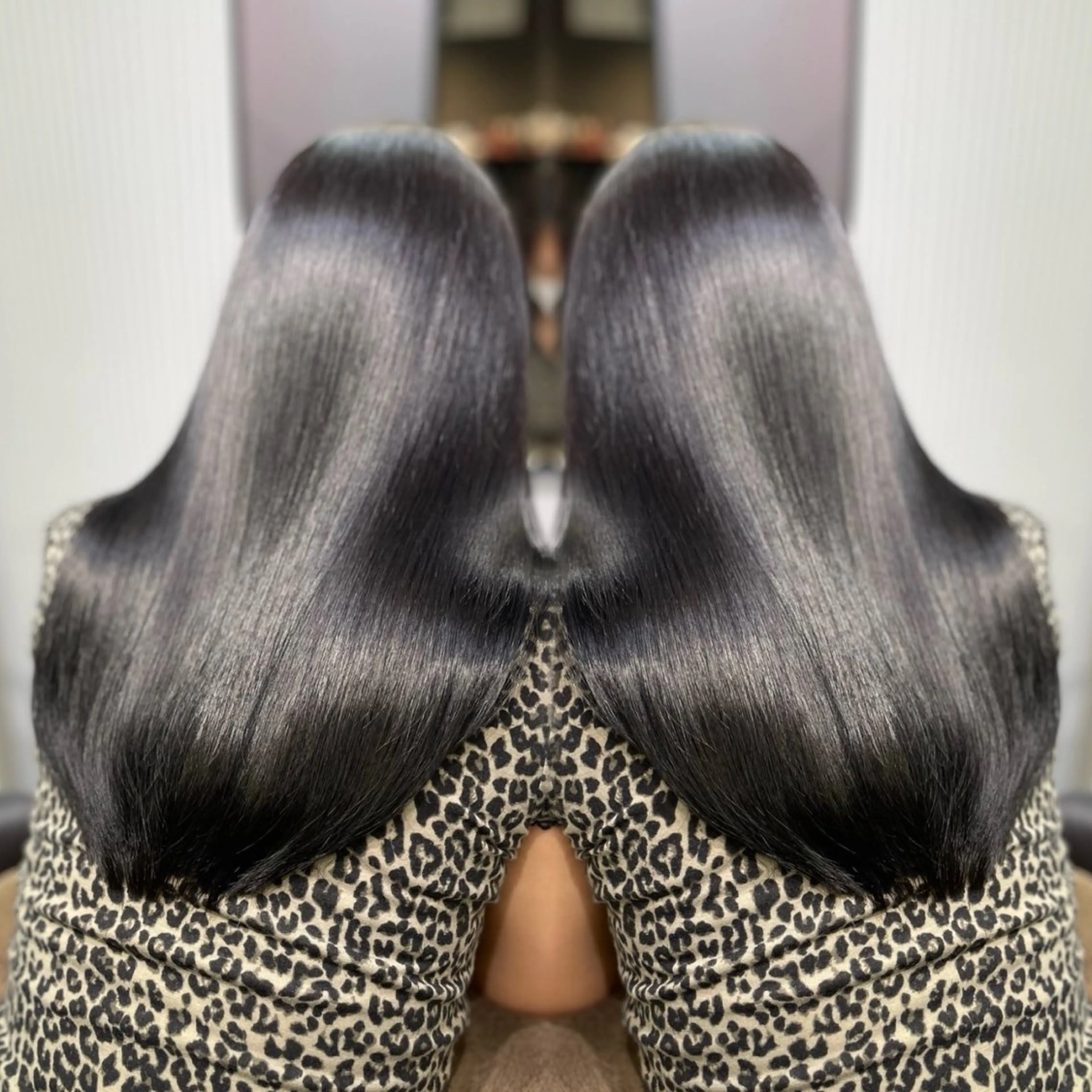 ロング 縮毛矯正 トリートメント RAF TOKYO 2nd 今泉店所属・RAF KAEDEのヘアスタイル