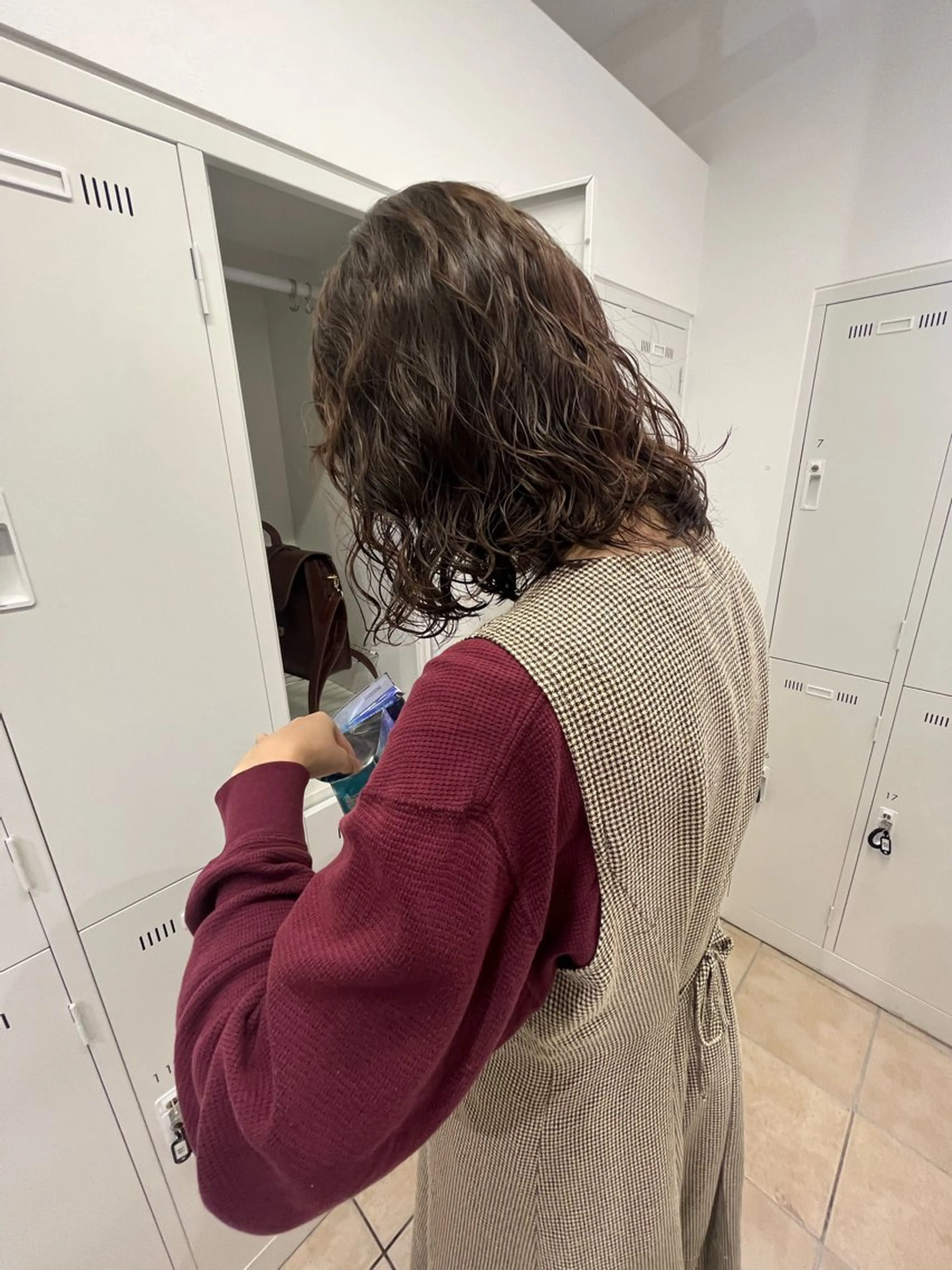 パーマ ボブ MEY HAIR CURLYS所属・パーマ /ボブパーマ Rico💜のヘアスタイル