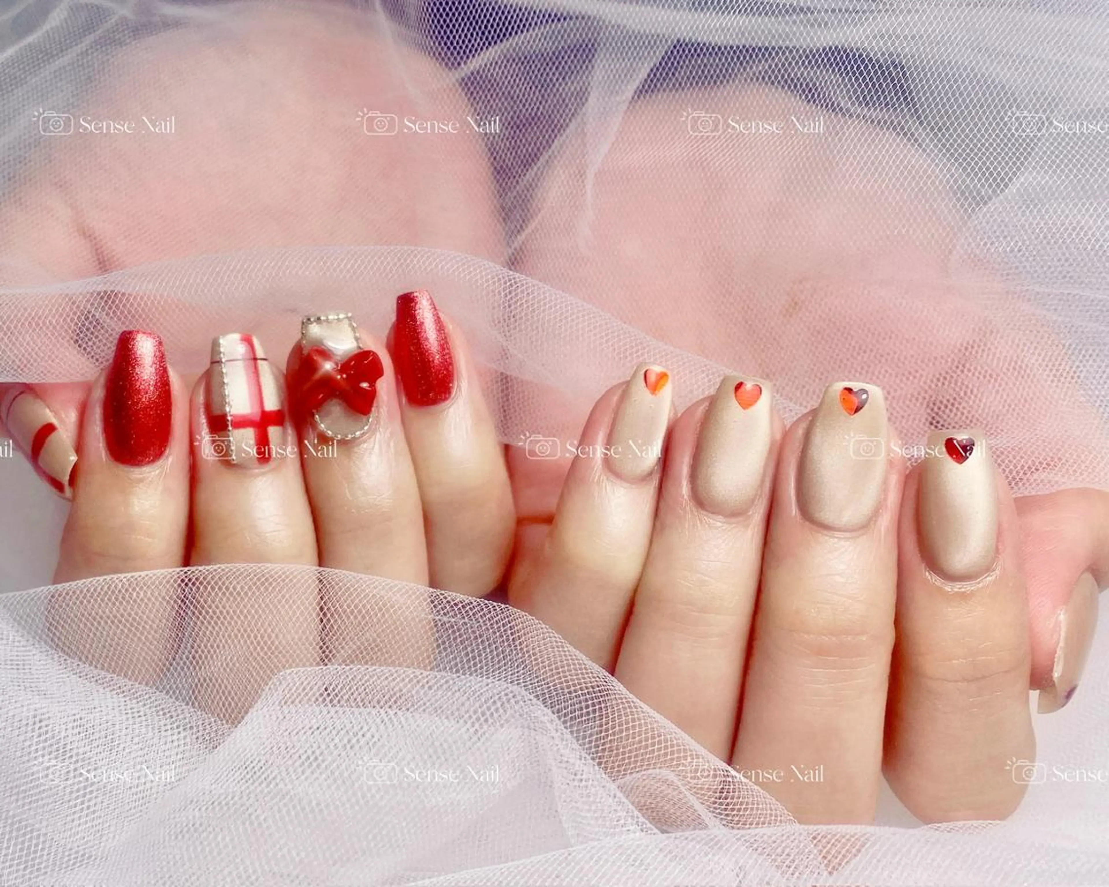 ネイル Maiii 💗のネイルデザイン