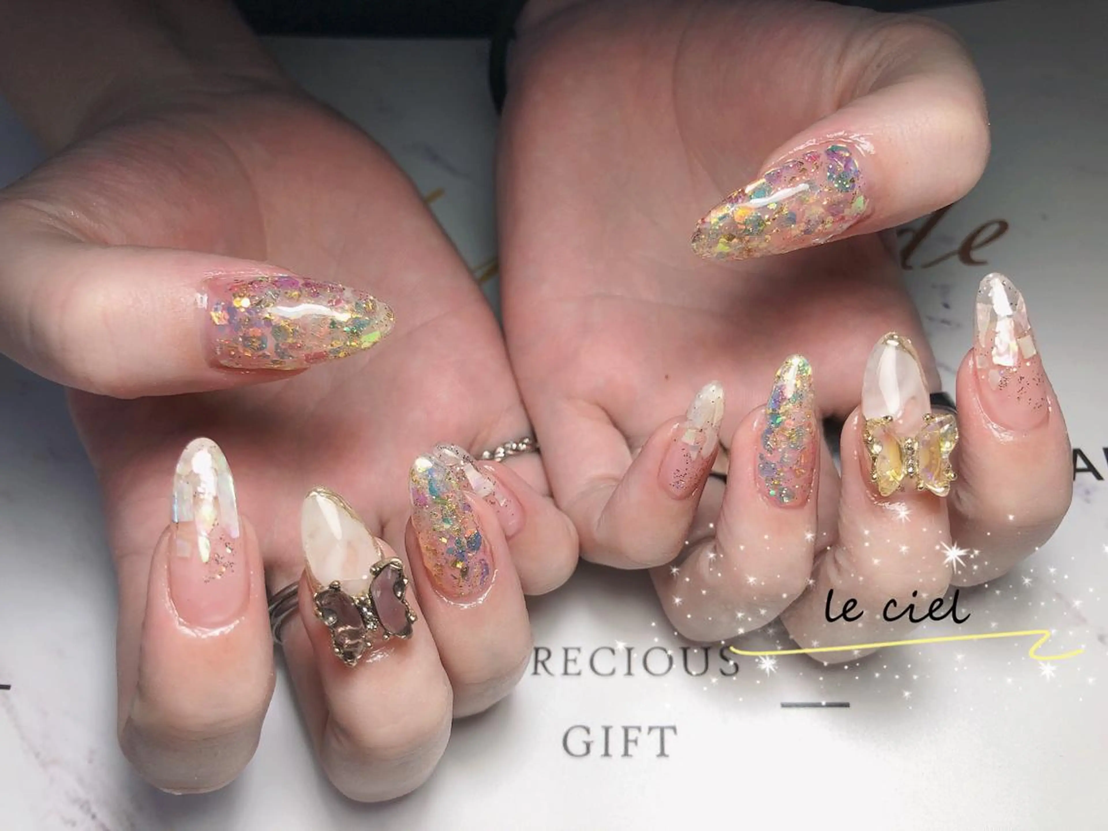 ネイル Naka Rieのネイルデザイン