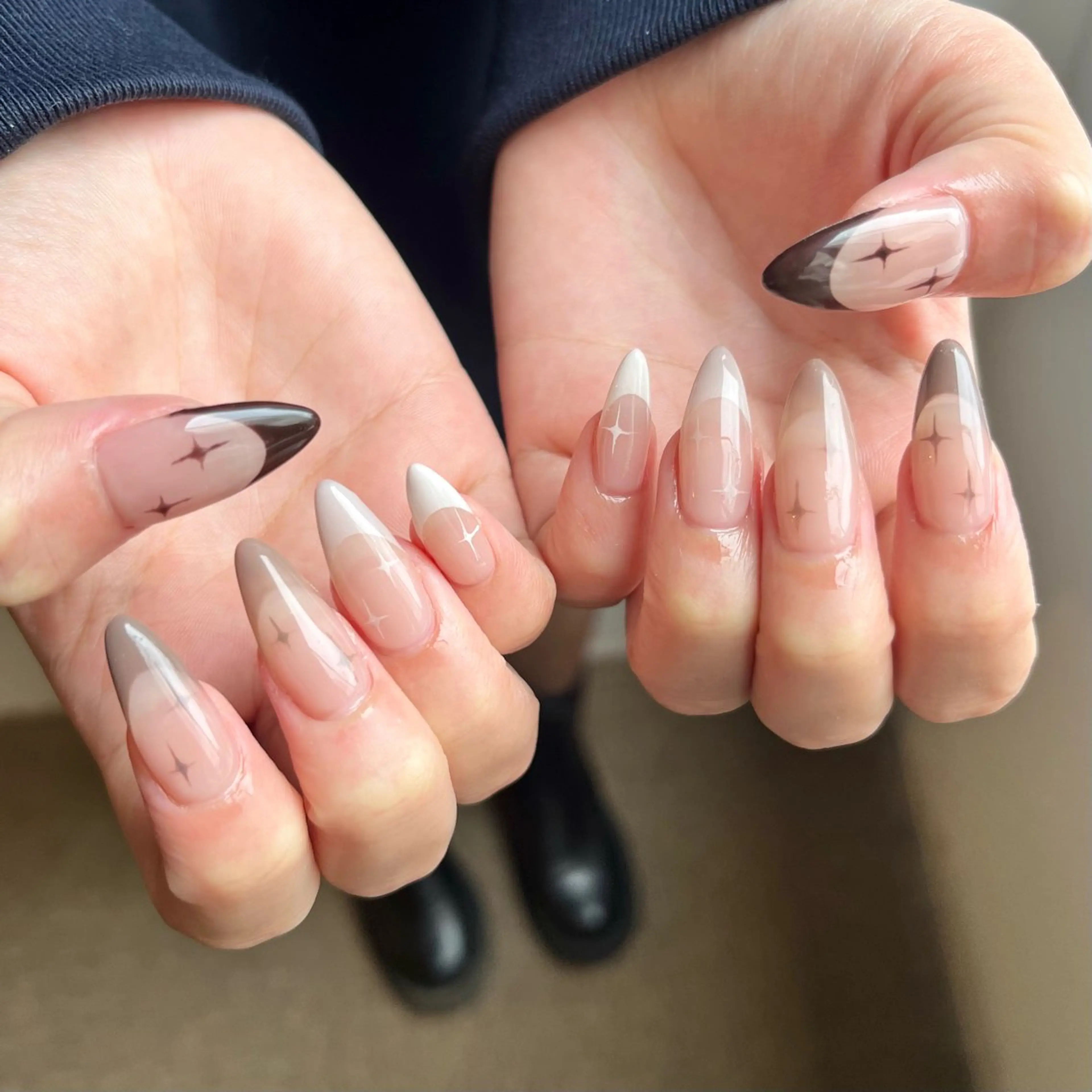 ネイル フレンチネイル ハンドネイル Nail Usa Mimi ASAKOのネイルデザイン