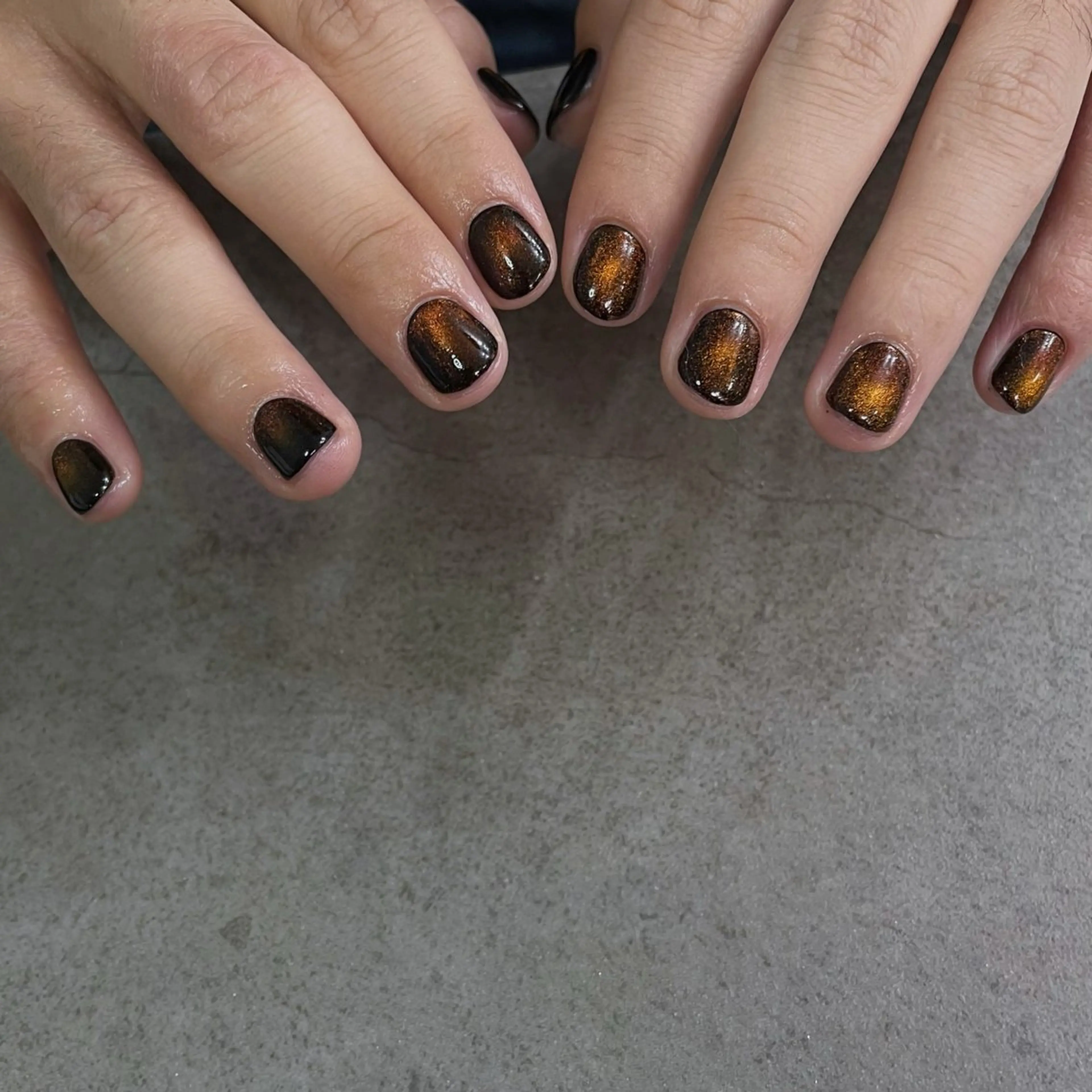 ネイル メンズネイル ハンドネイル F room 表参道のネイルデザイン