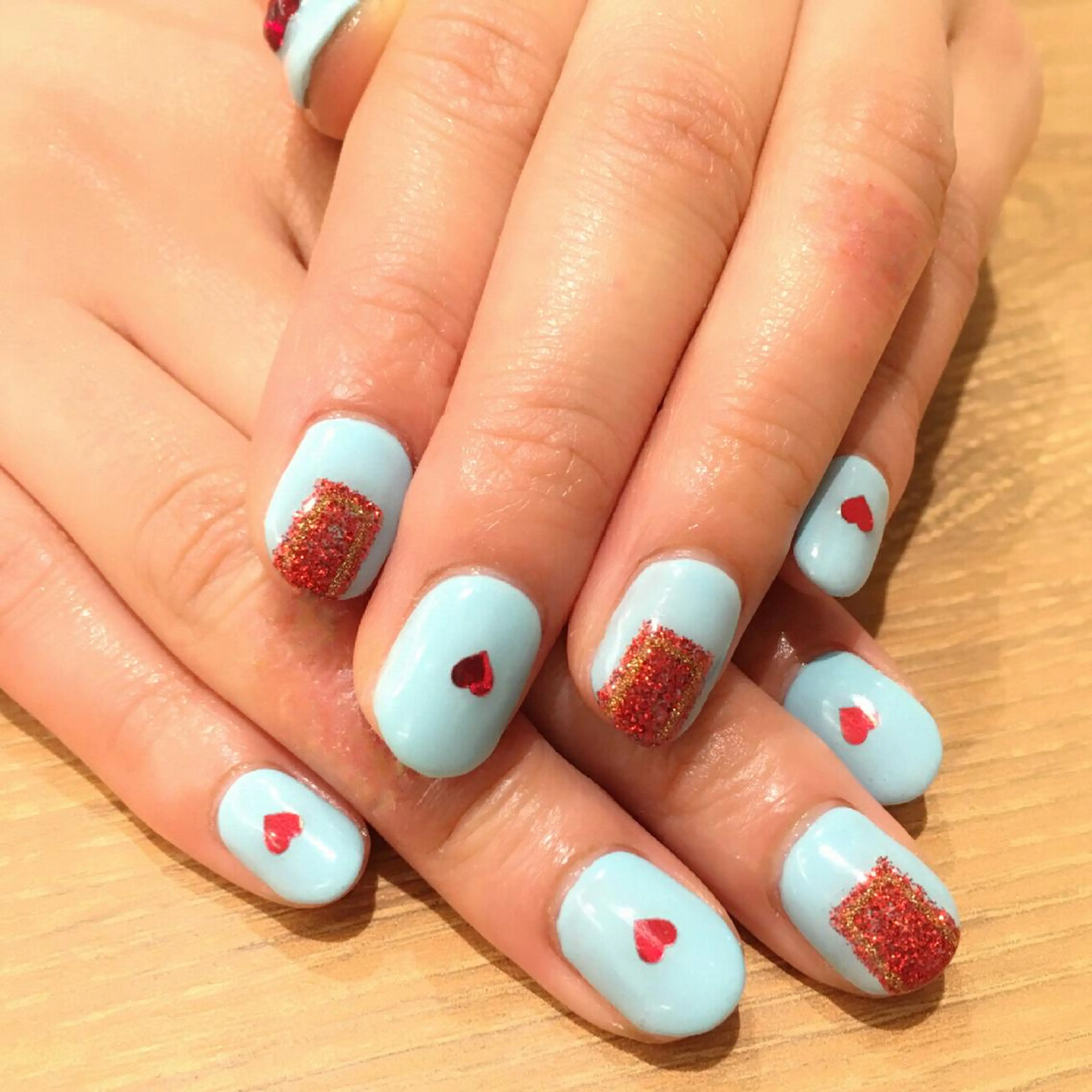 ネイル Yuriko Omi パラジェル/渋谷のネイルデザイン