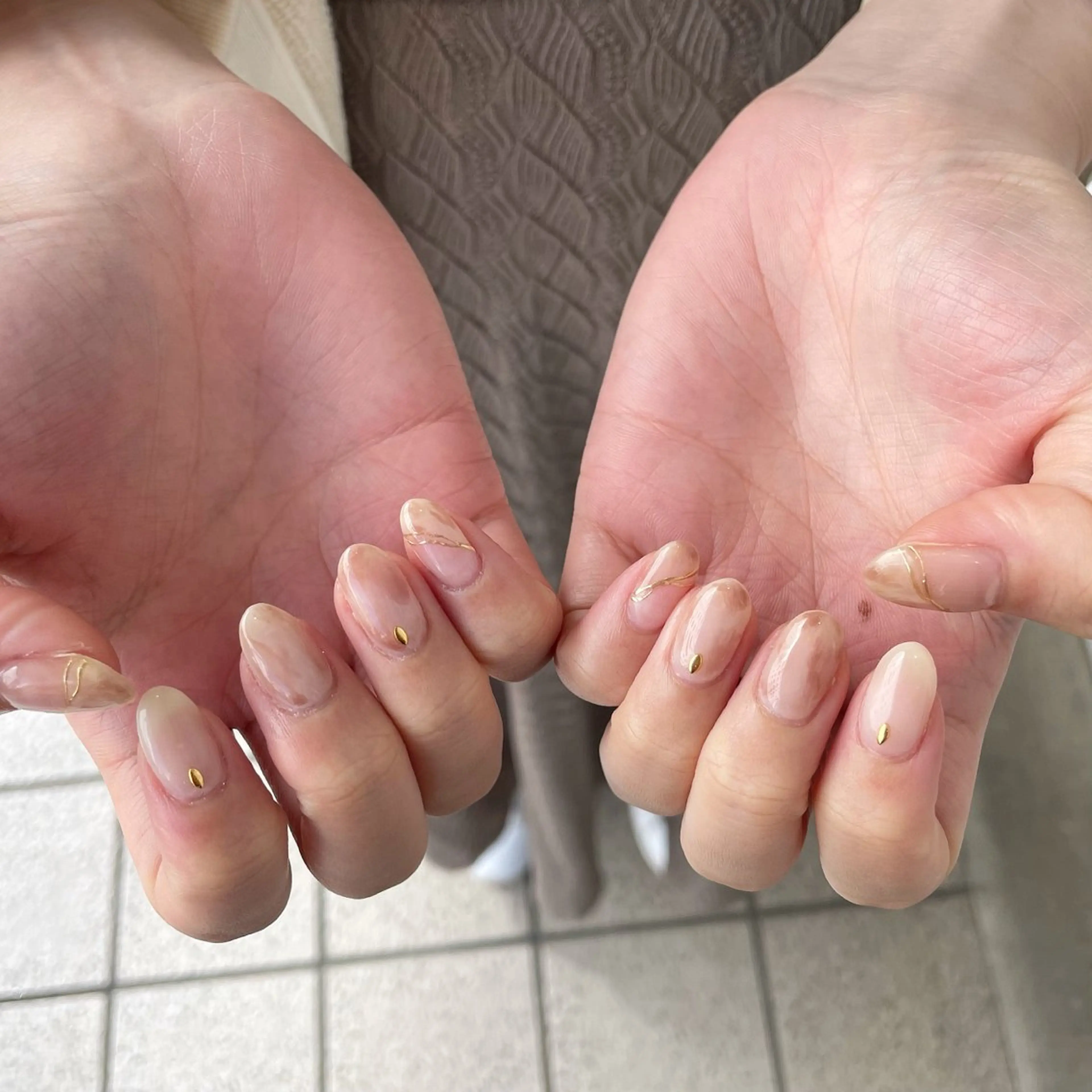 ネイル ハンドネイル Bianca川越西口 KITAZAKI🫧のネイルデザイン