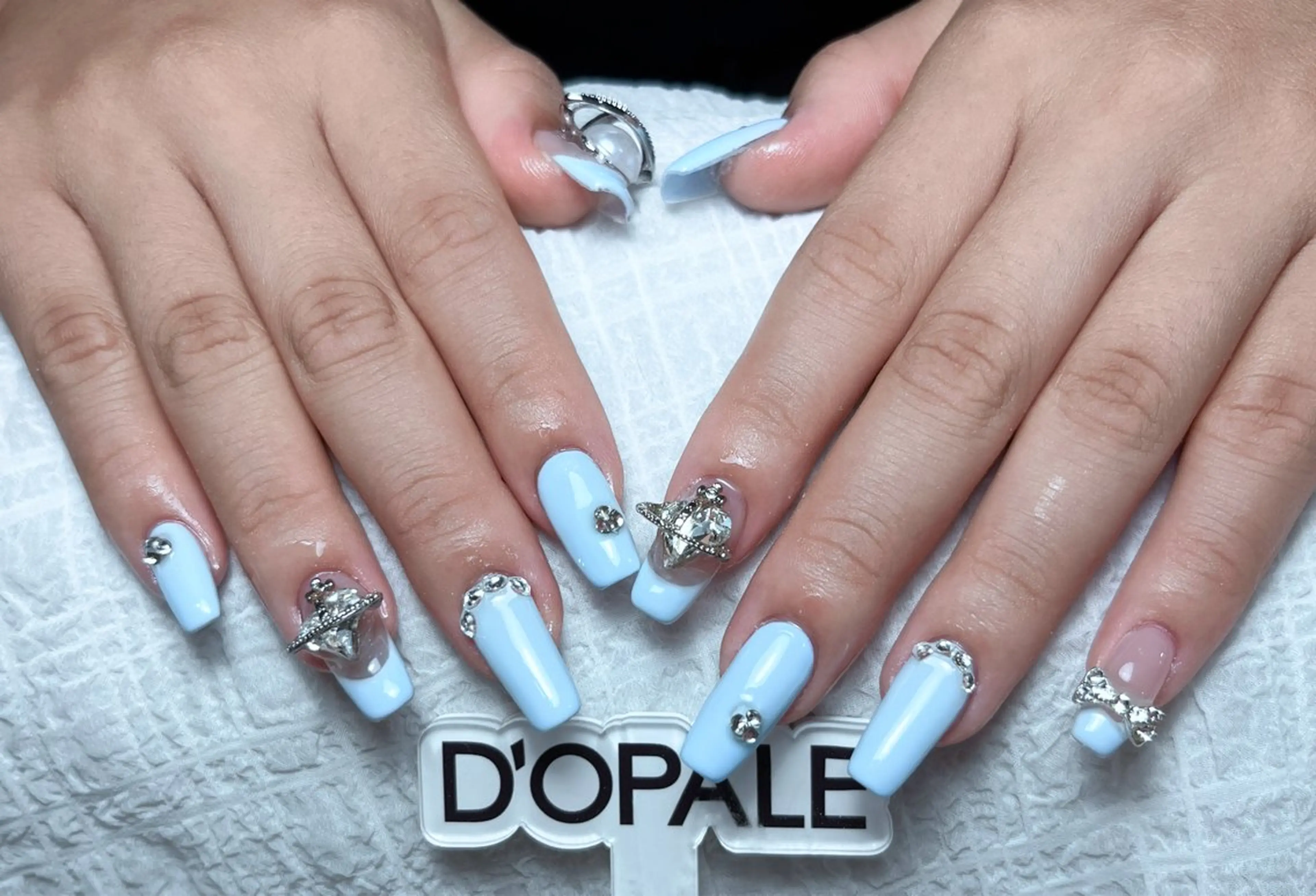 ネイル ハンドネイル D‘OPALEサロン所属・トパサロン 上野kkのネイルデザイン