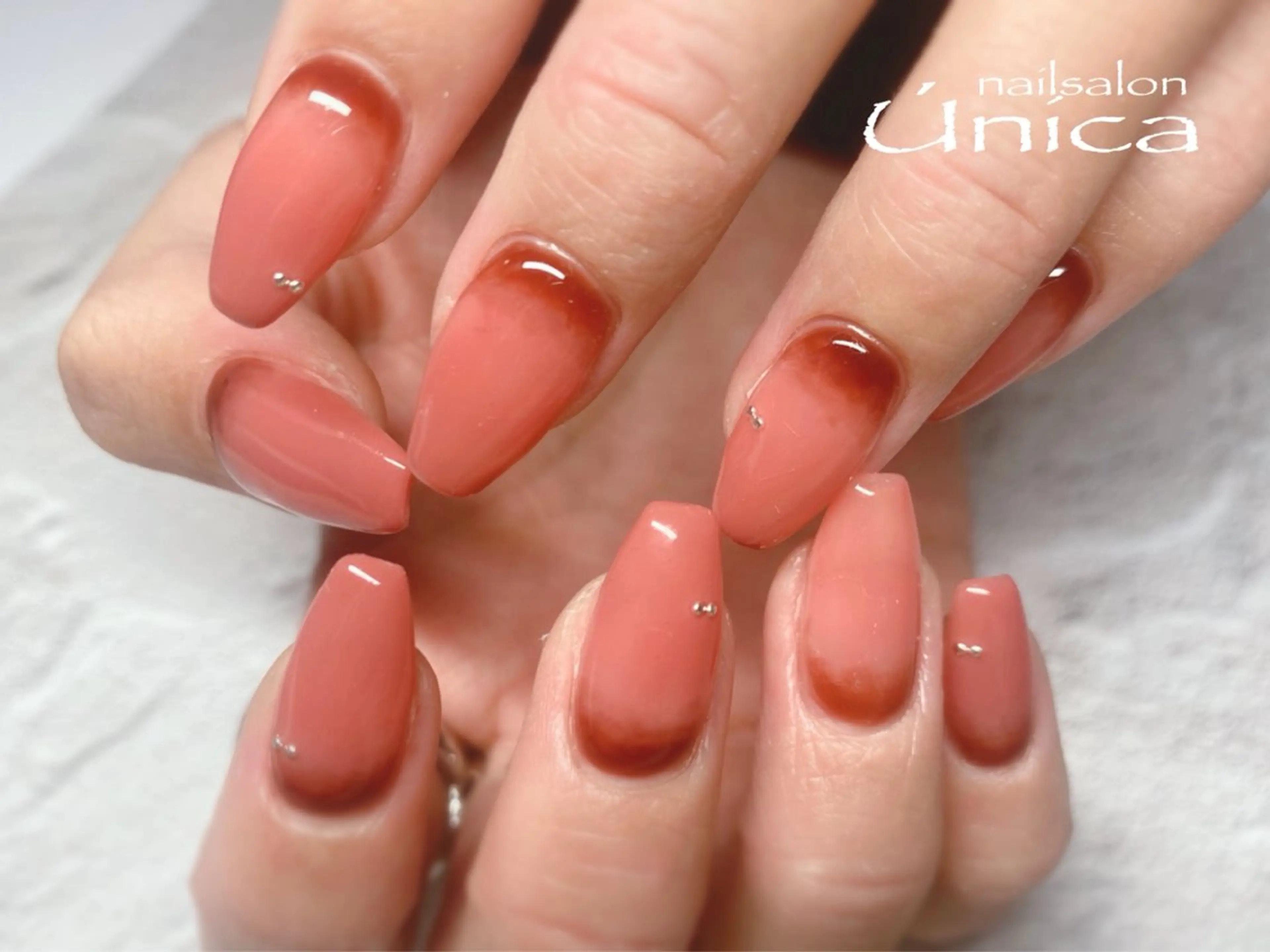 🆕【オフ有り】ニュアンスグラデーションの写真