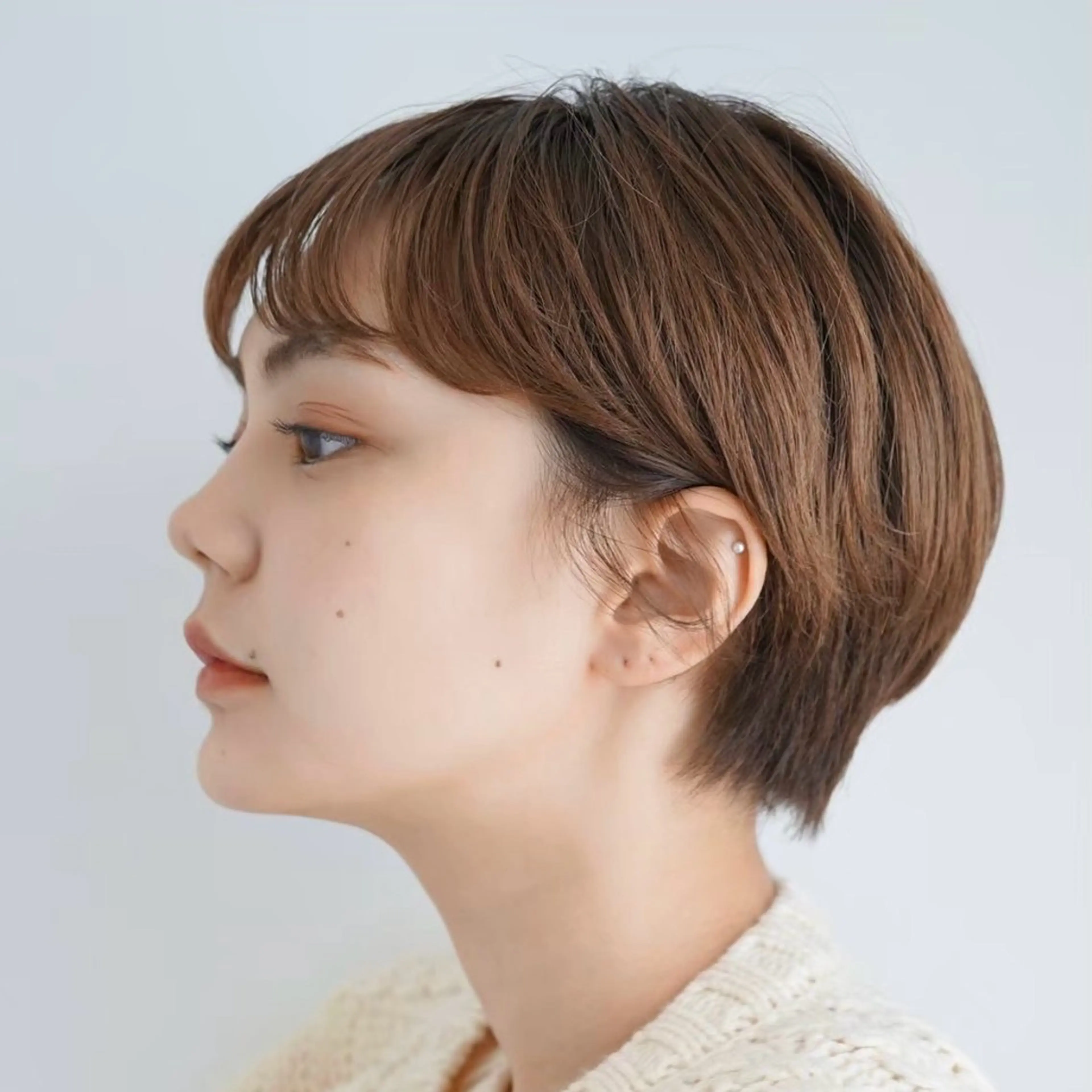 ショート 無料カットモデル‪✨ ✂️Nanami🌷のヘアスタイル