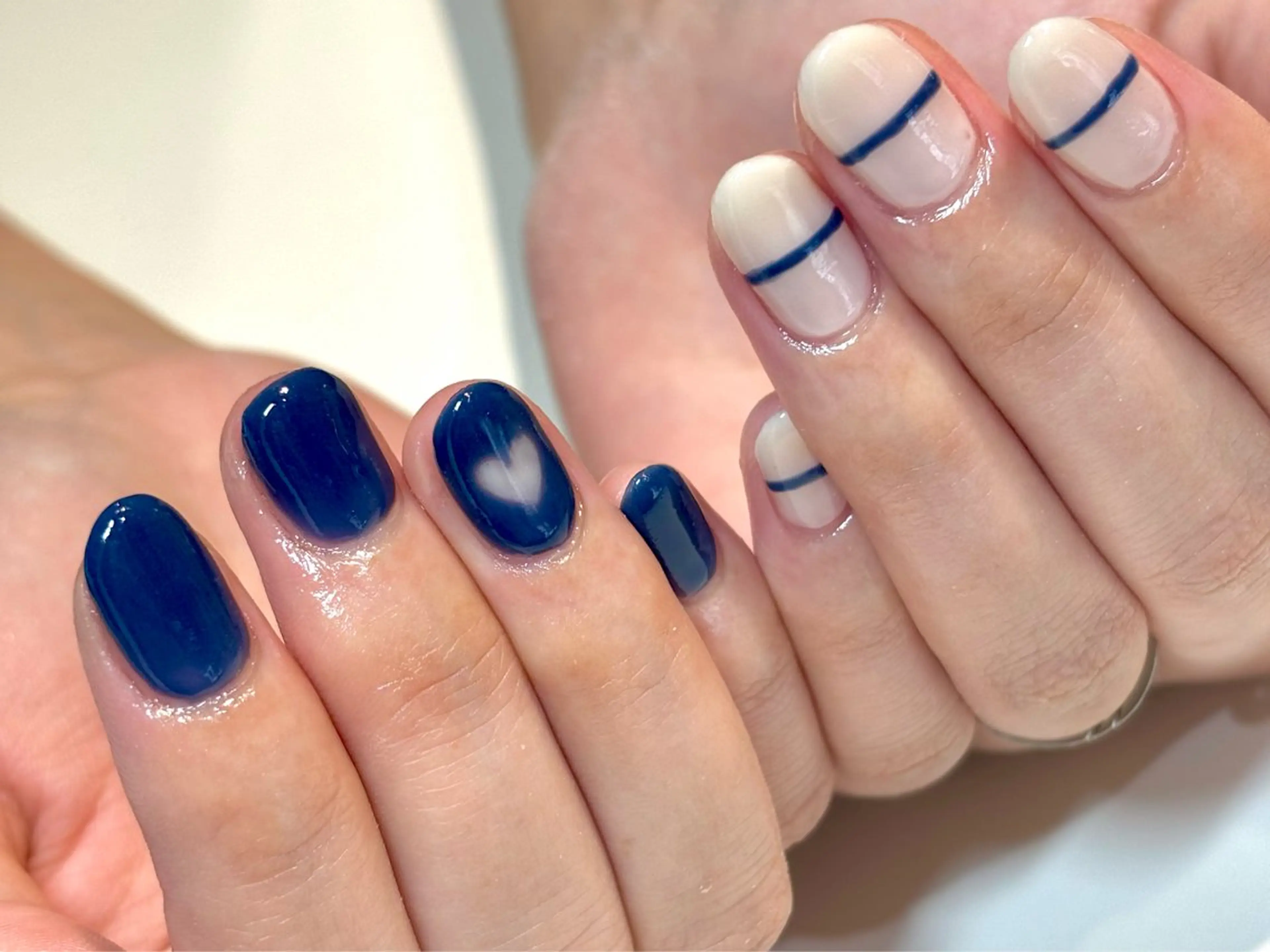 ネイル フットネイル フレンチネイル ジェルネイル グラデーション マグネットネイル ハンドネイル ヘアー.ネイル二刀流 misa🫧のヘアスタイル